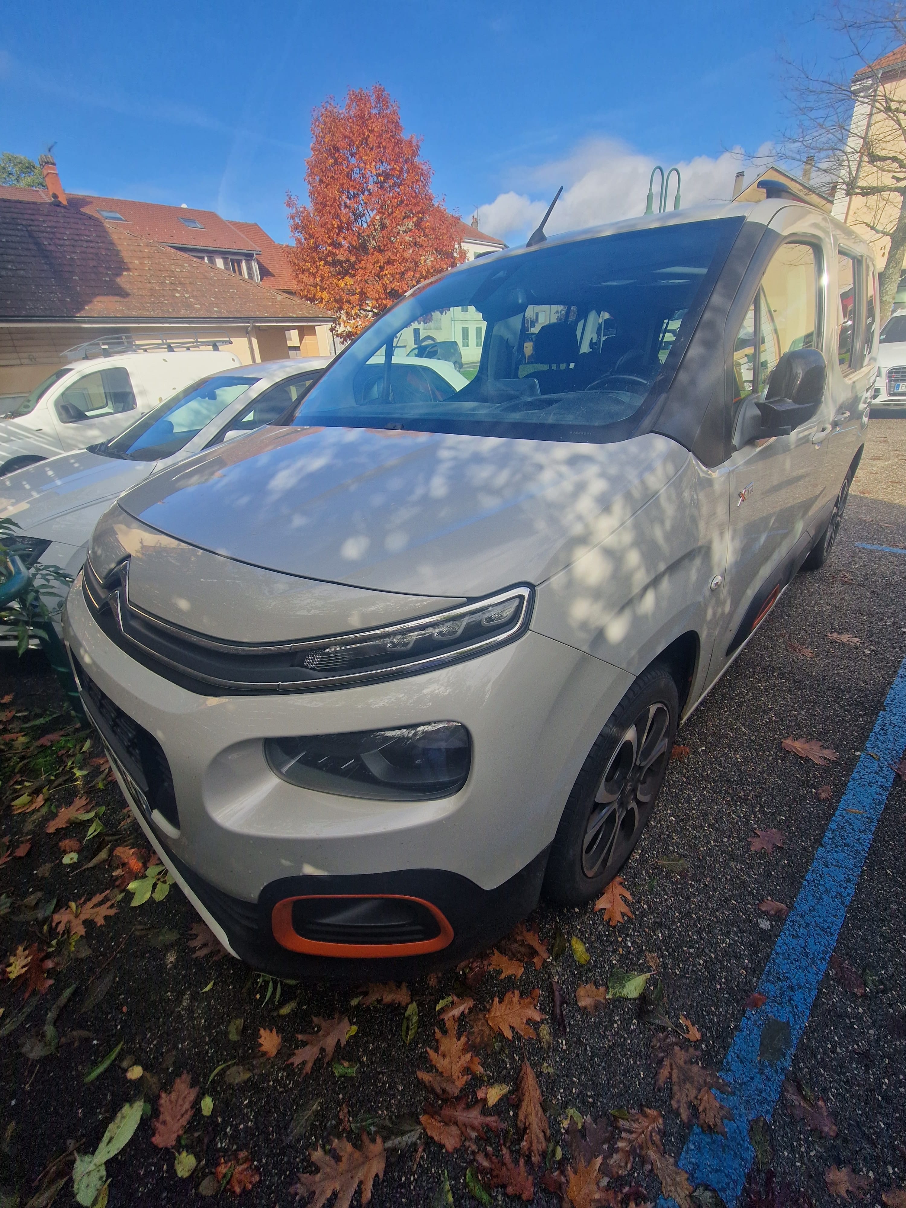 Citroen Berlingo Multispace, 2019, Diesel
