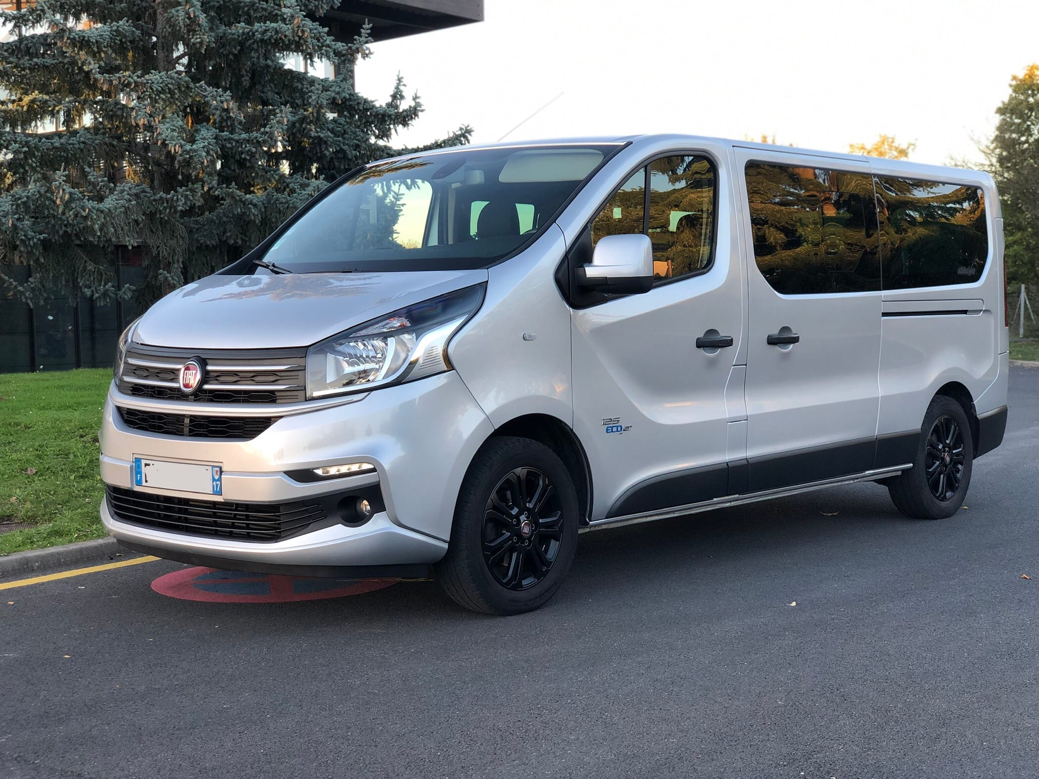 Fiat Talento Combi 1,6 ECOJET 125 - 9 places, 2017, Diesel, 9 places et plus