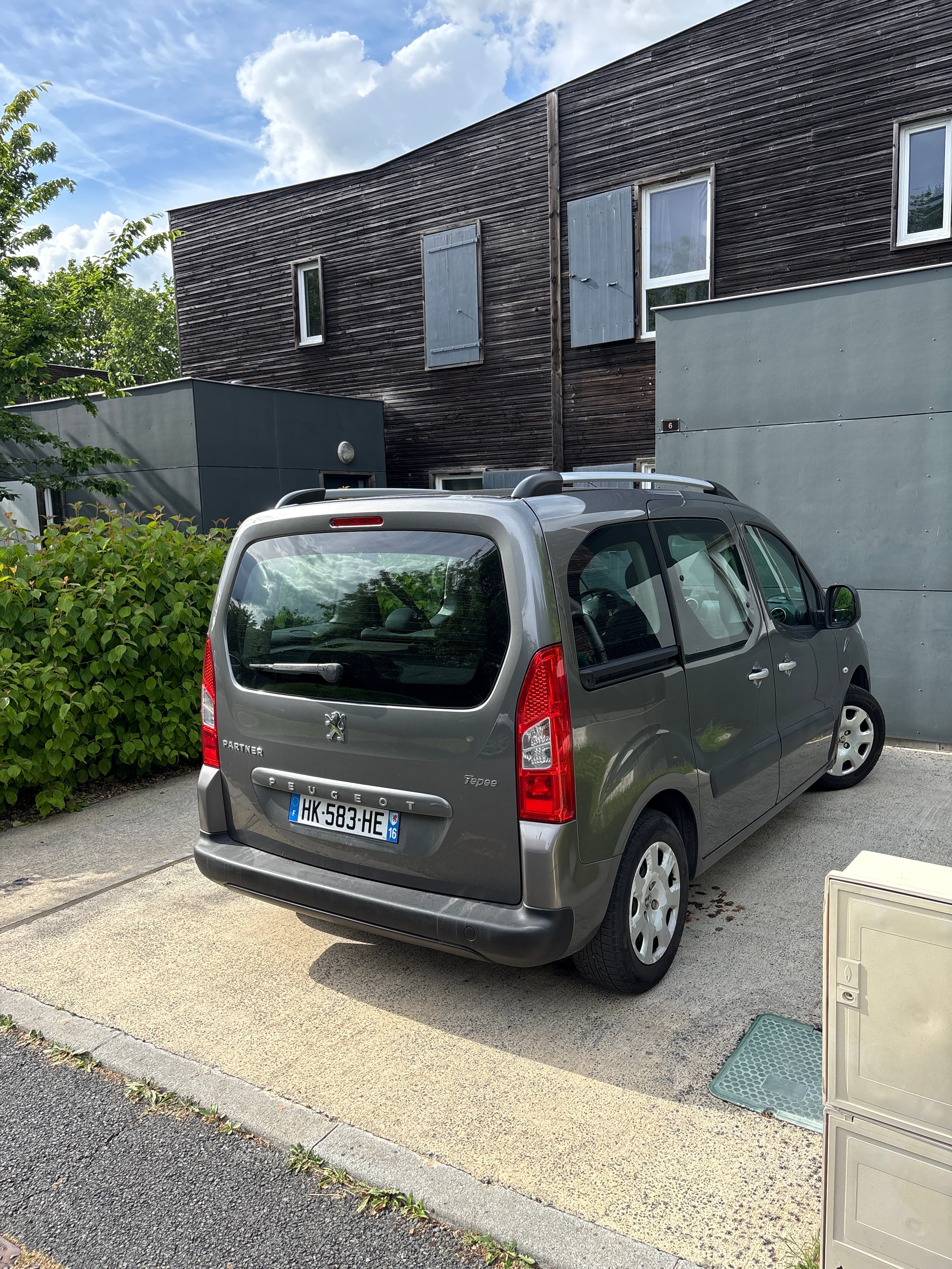 Peugeot Partner Tepee