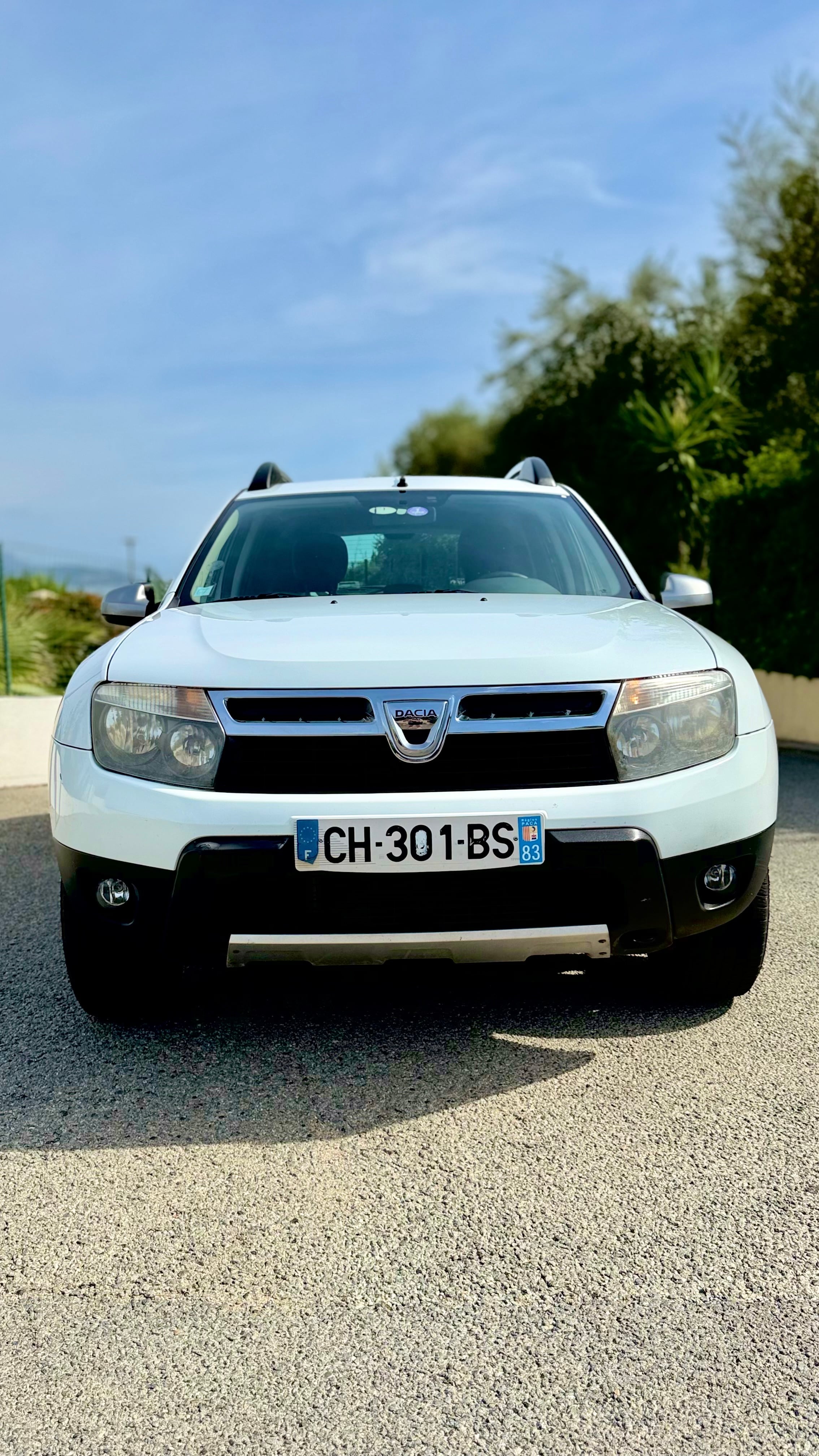 Dacia Duster avec Autoradio