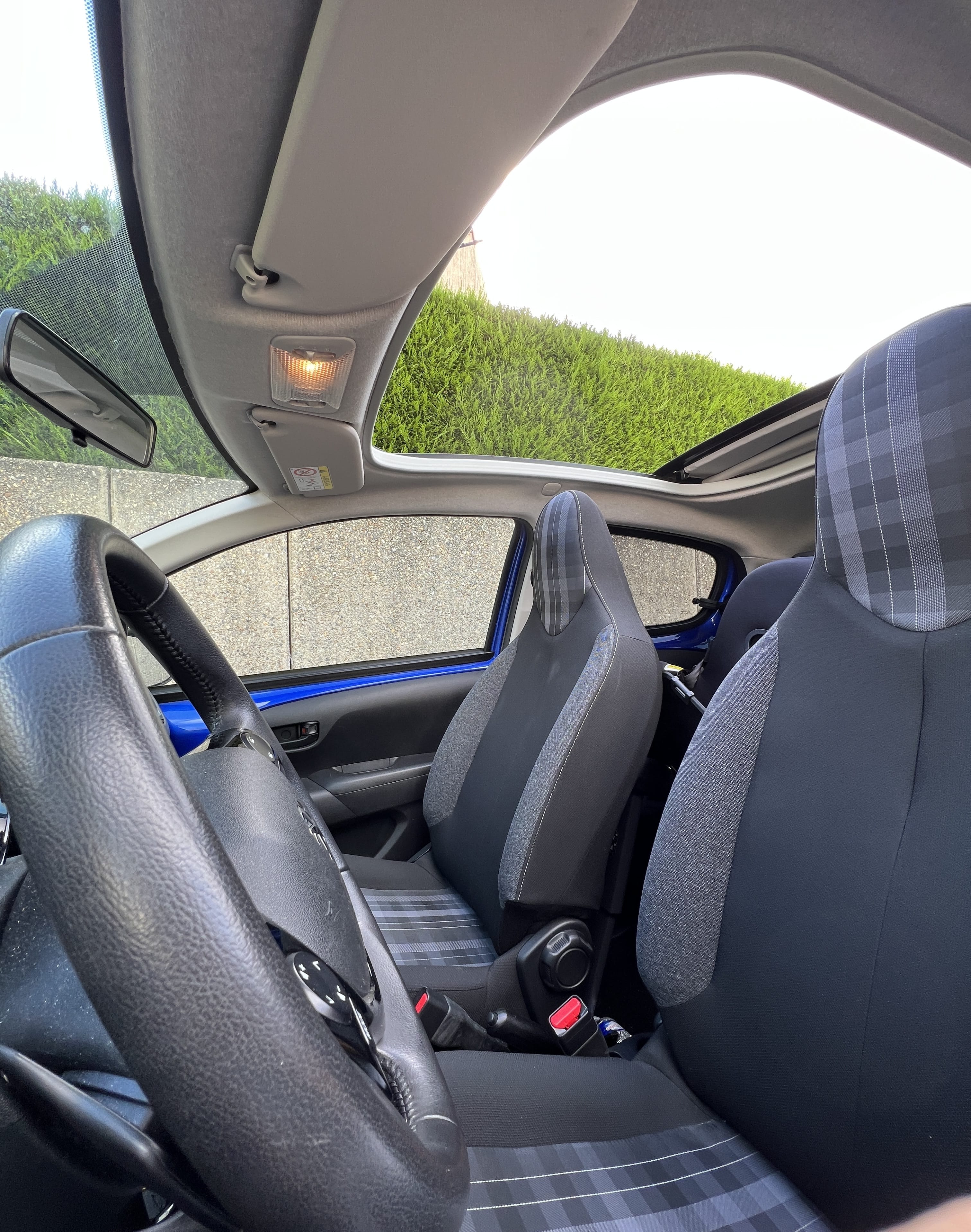 Peugeot 108 avec Audio Bluetooth