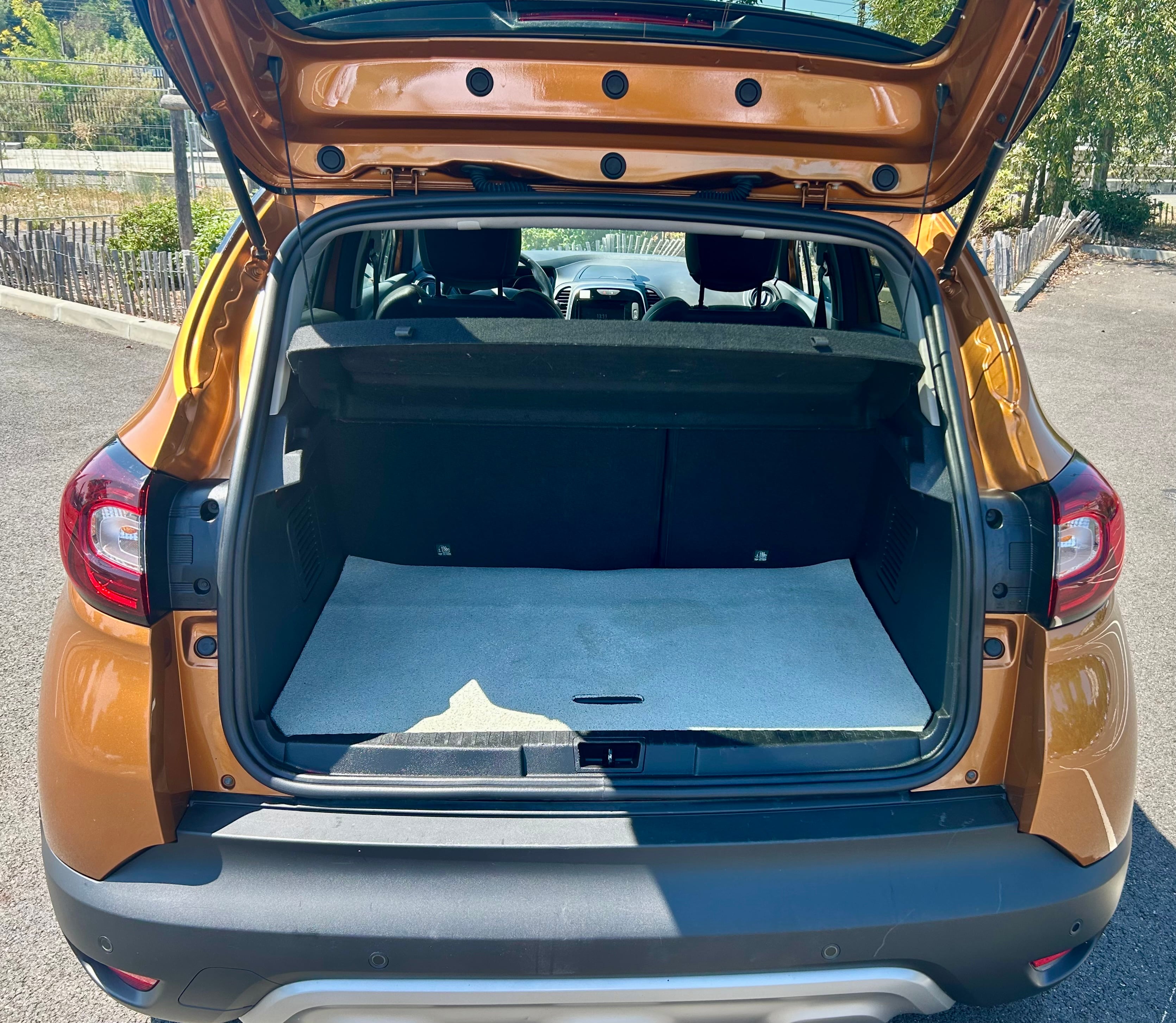 Renault Captur avec Siège bébé