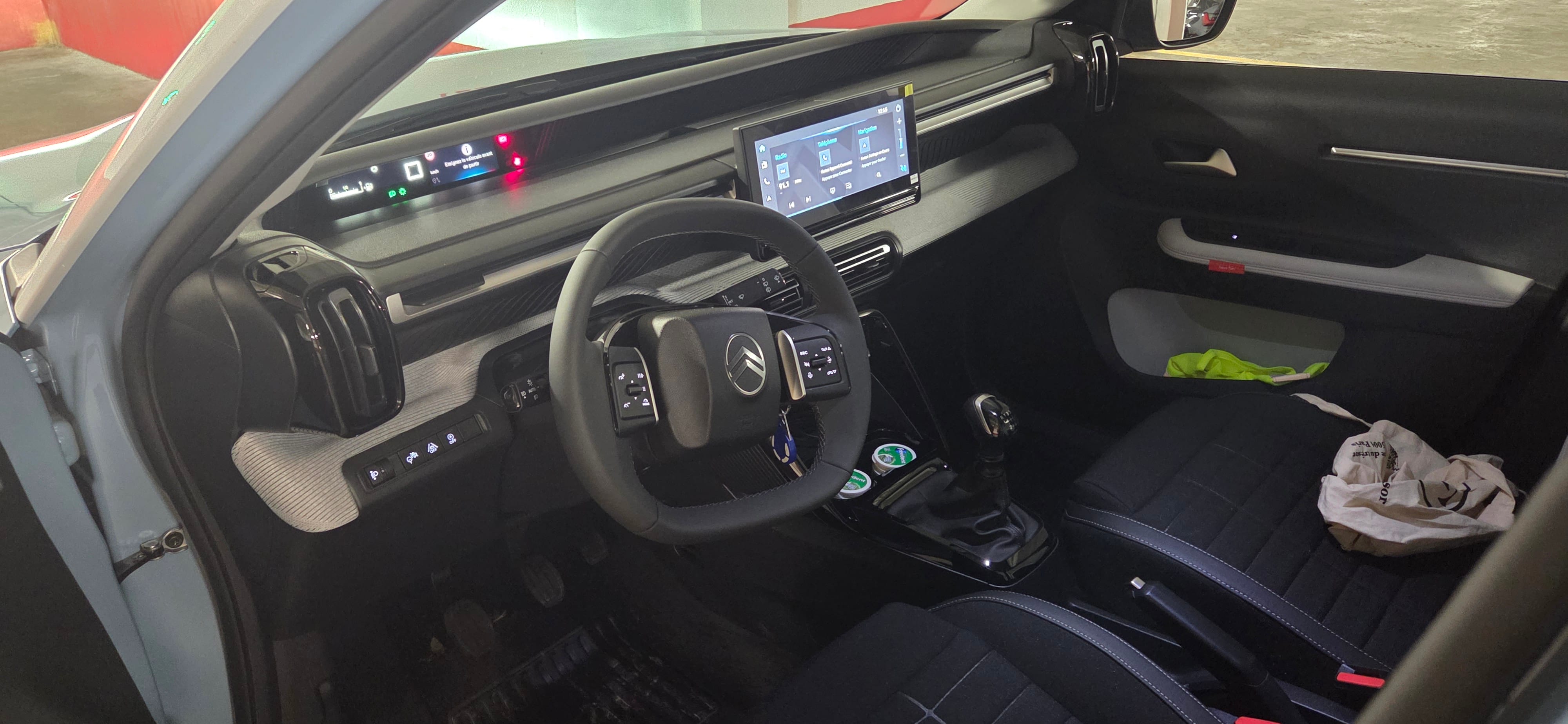 Citroen C3 with Cruise control