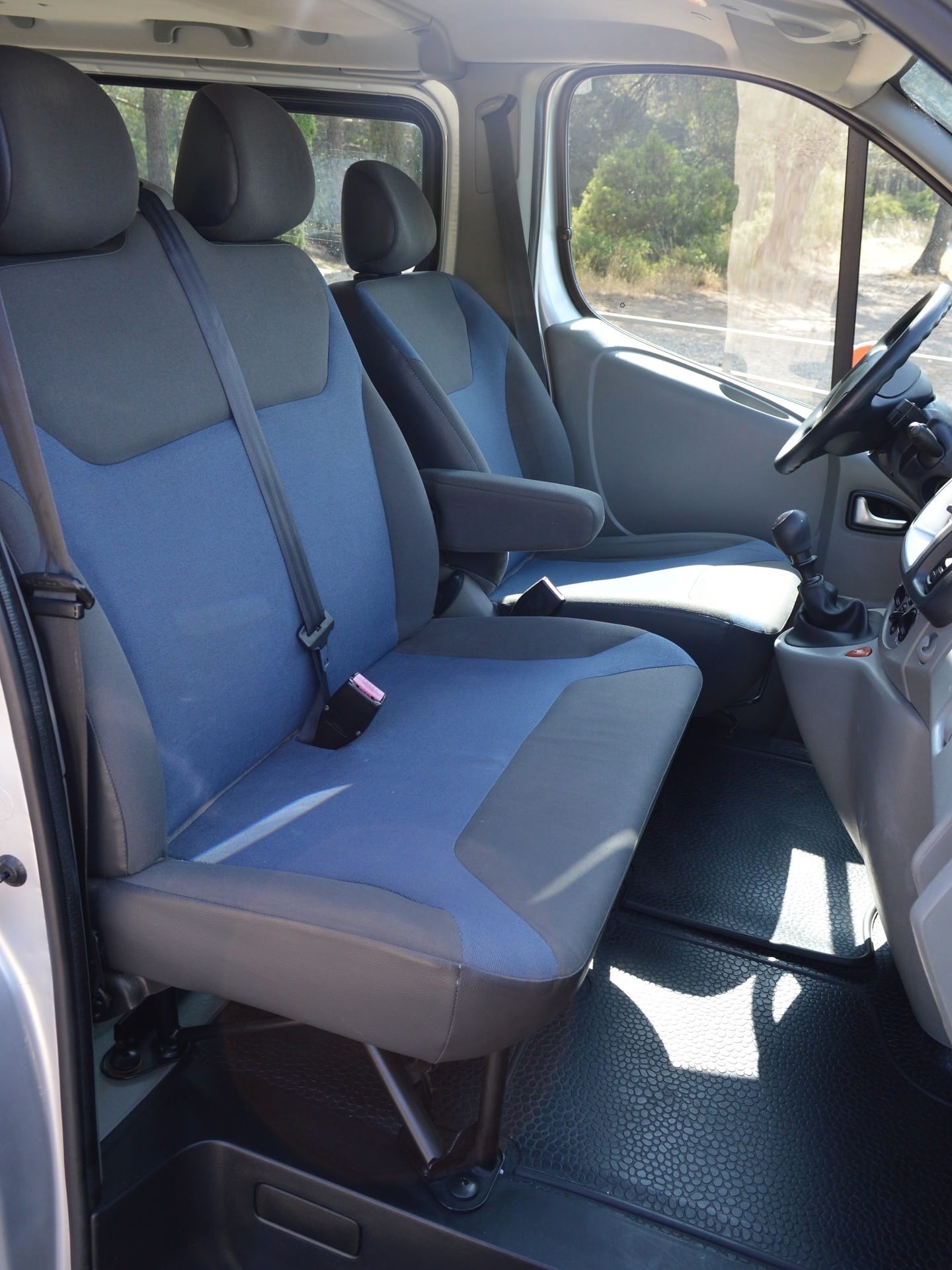 Renault Trafic Minibus 9 places