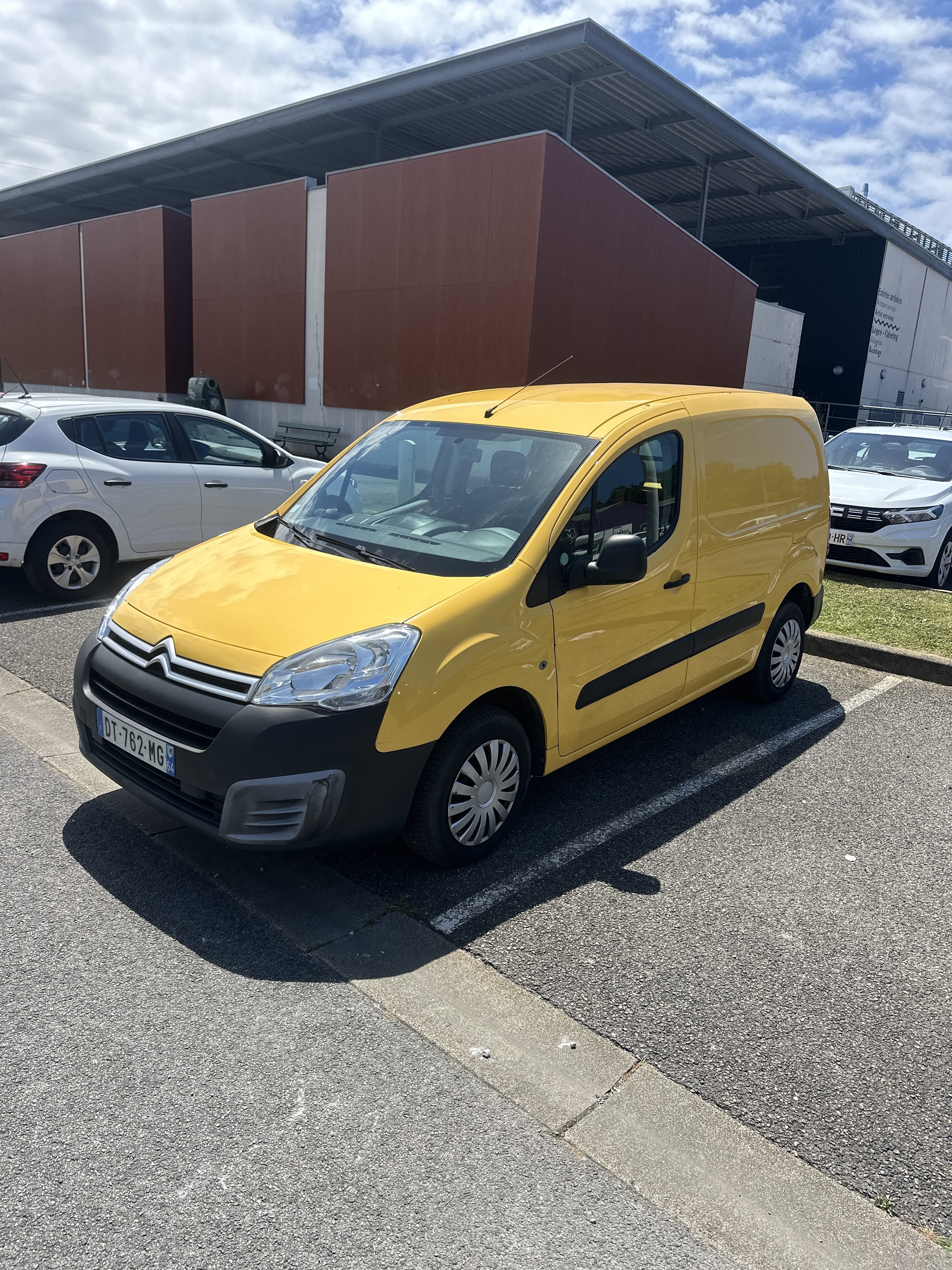 Citroen Berlingo, 2015, Diesel