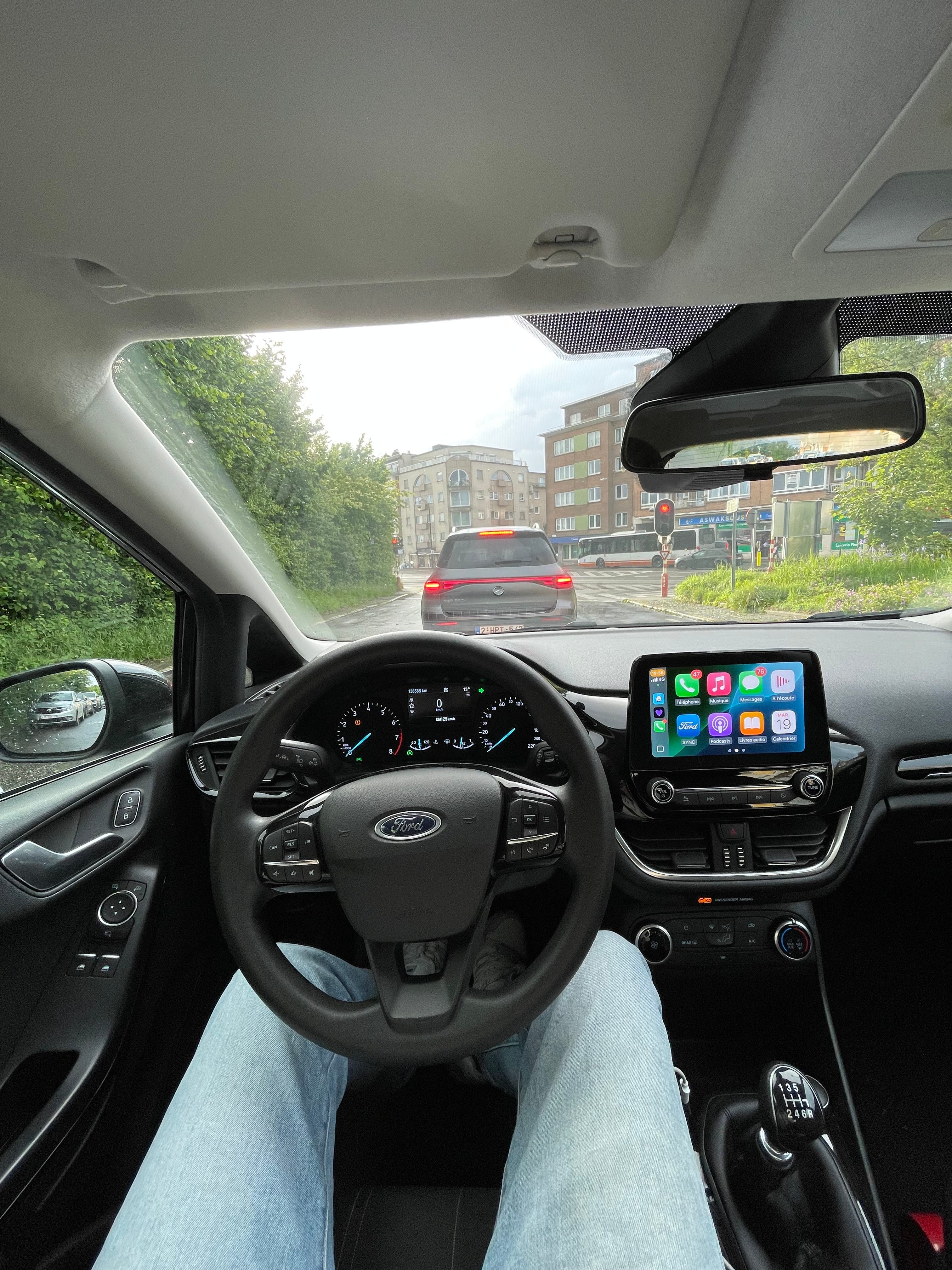Ford Fiesta met Cruise control