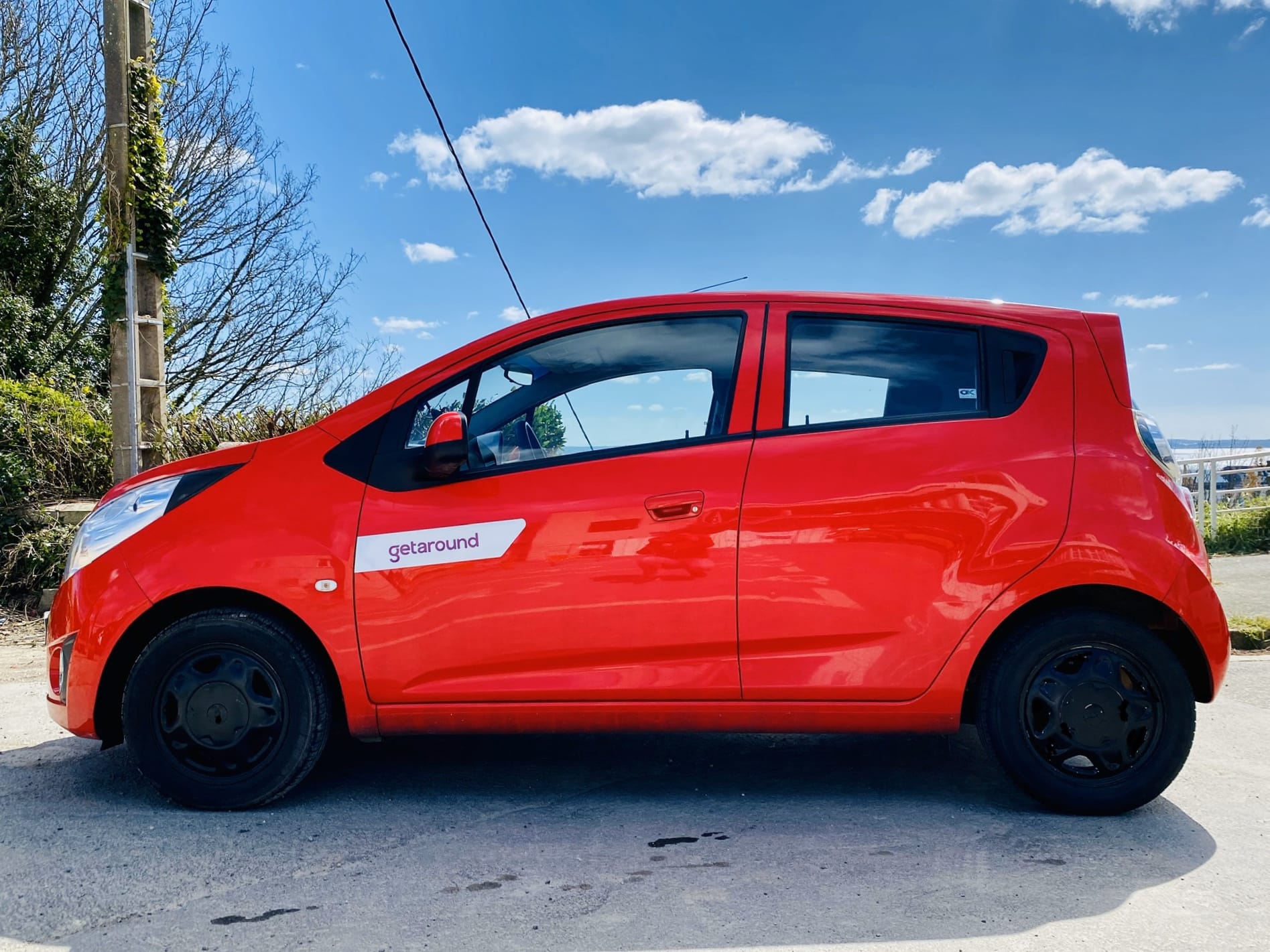 Chevrolet Spark LS avec GPS