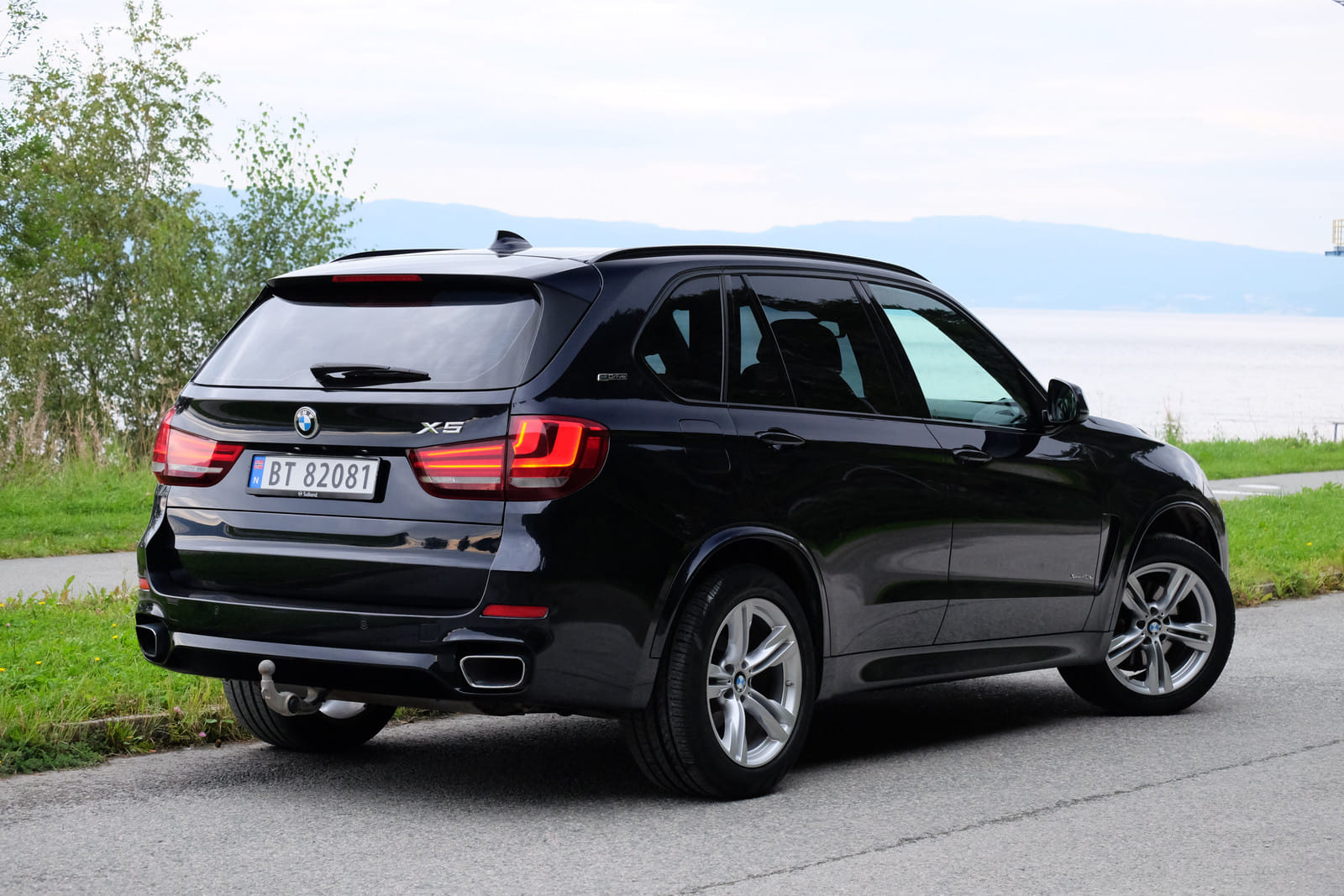 BMW X5 xDrive40e med GPS