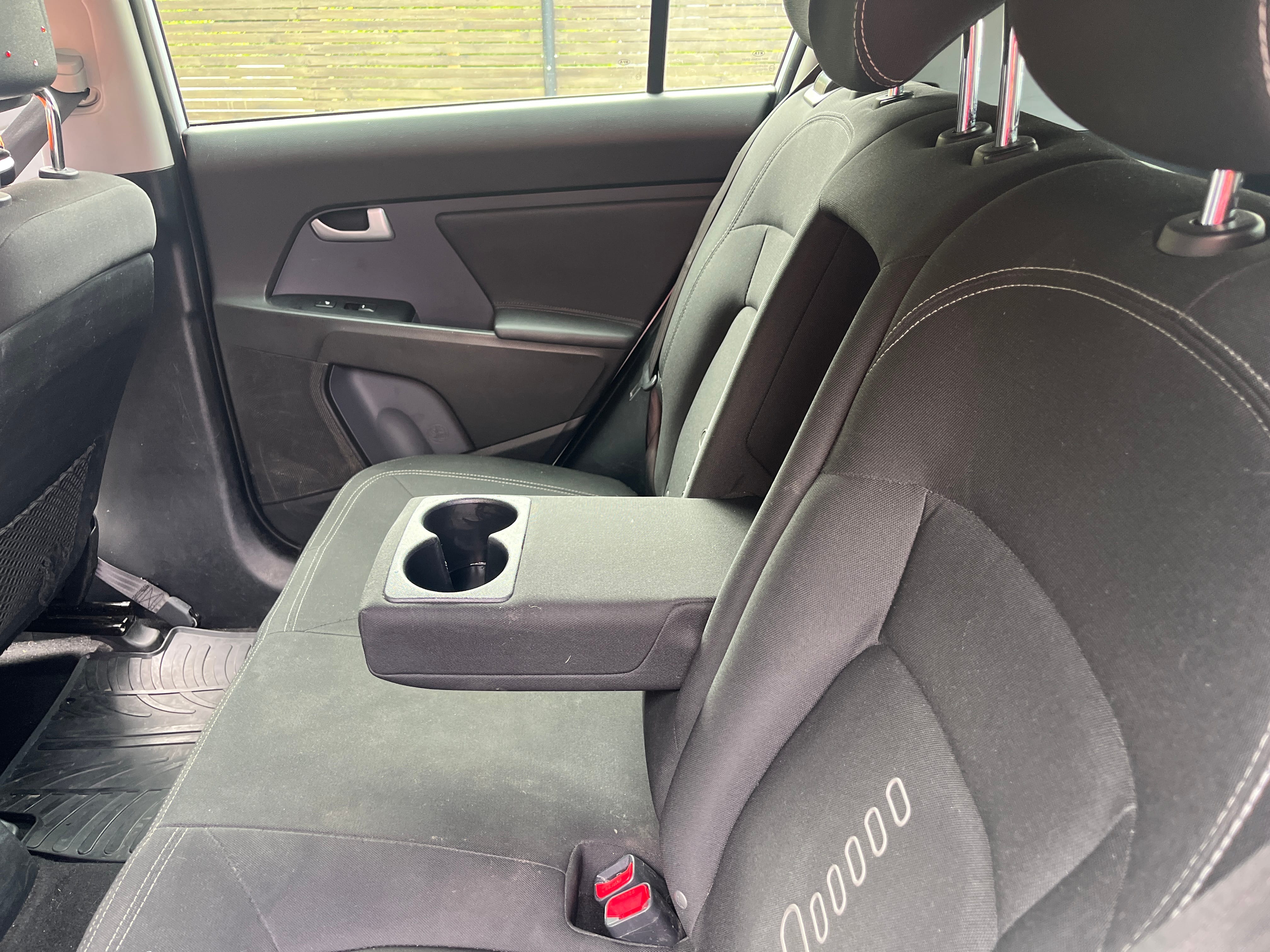 Kia Sportage mit USB-Ladeanschlüsse