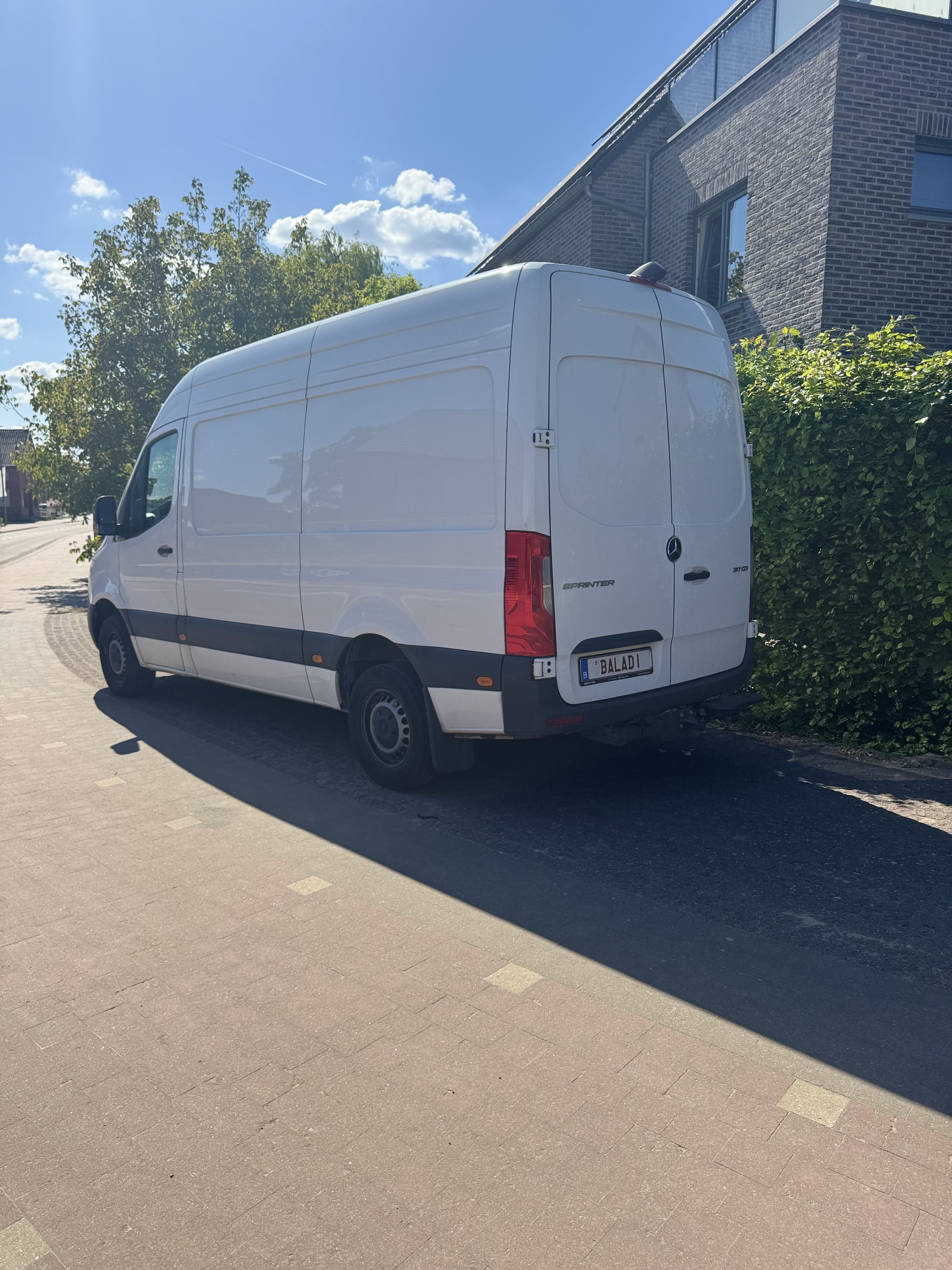 Mercedes-Benz Sprinter avec Climatisation