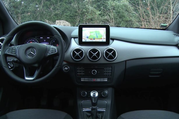 Mercedes-Benz Classe B avec GPS