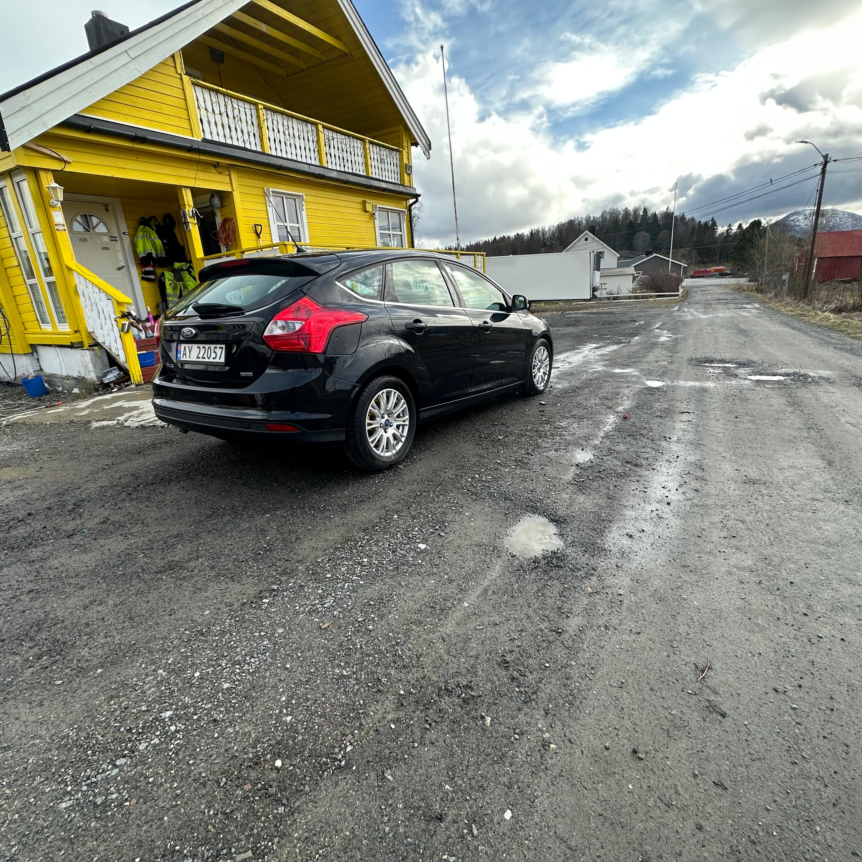 Ford Focus med Android Auto