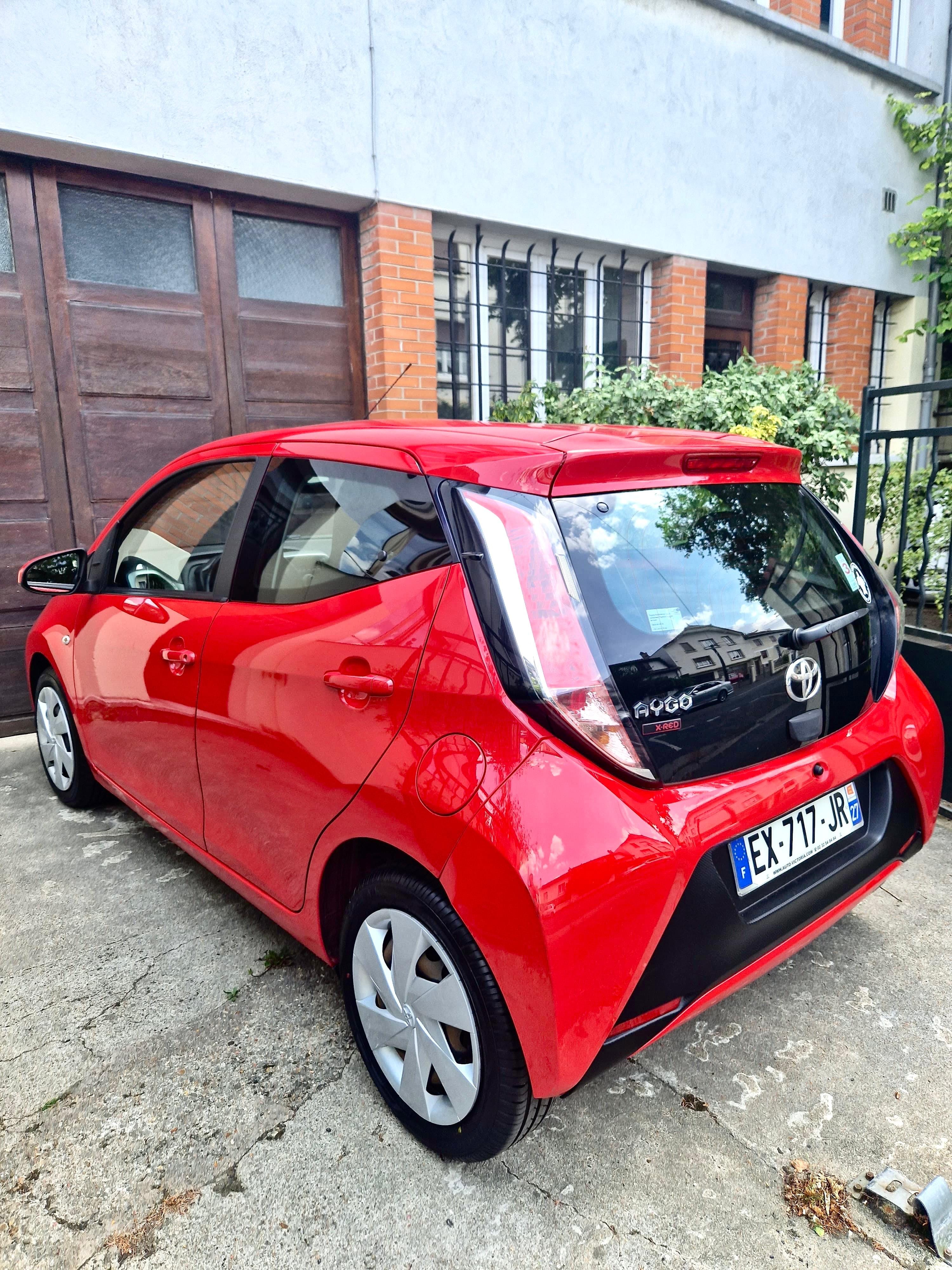 Toyota Aygo II avec Entrée audio / iPod