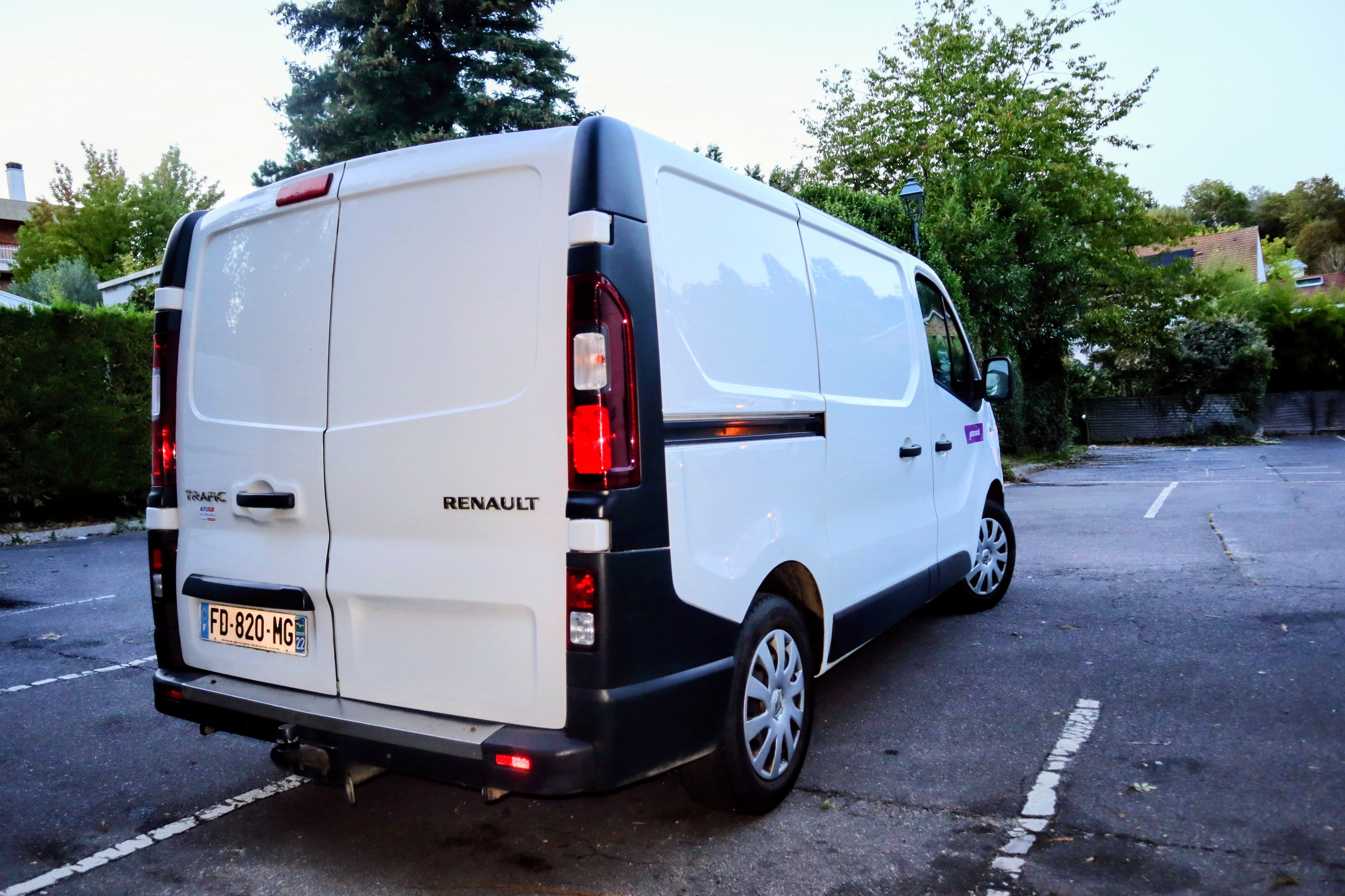 Renault Trafic avec GPS
