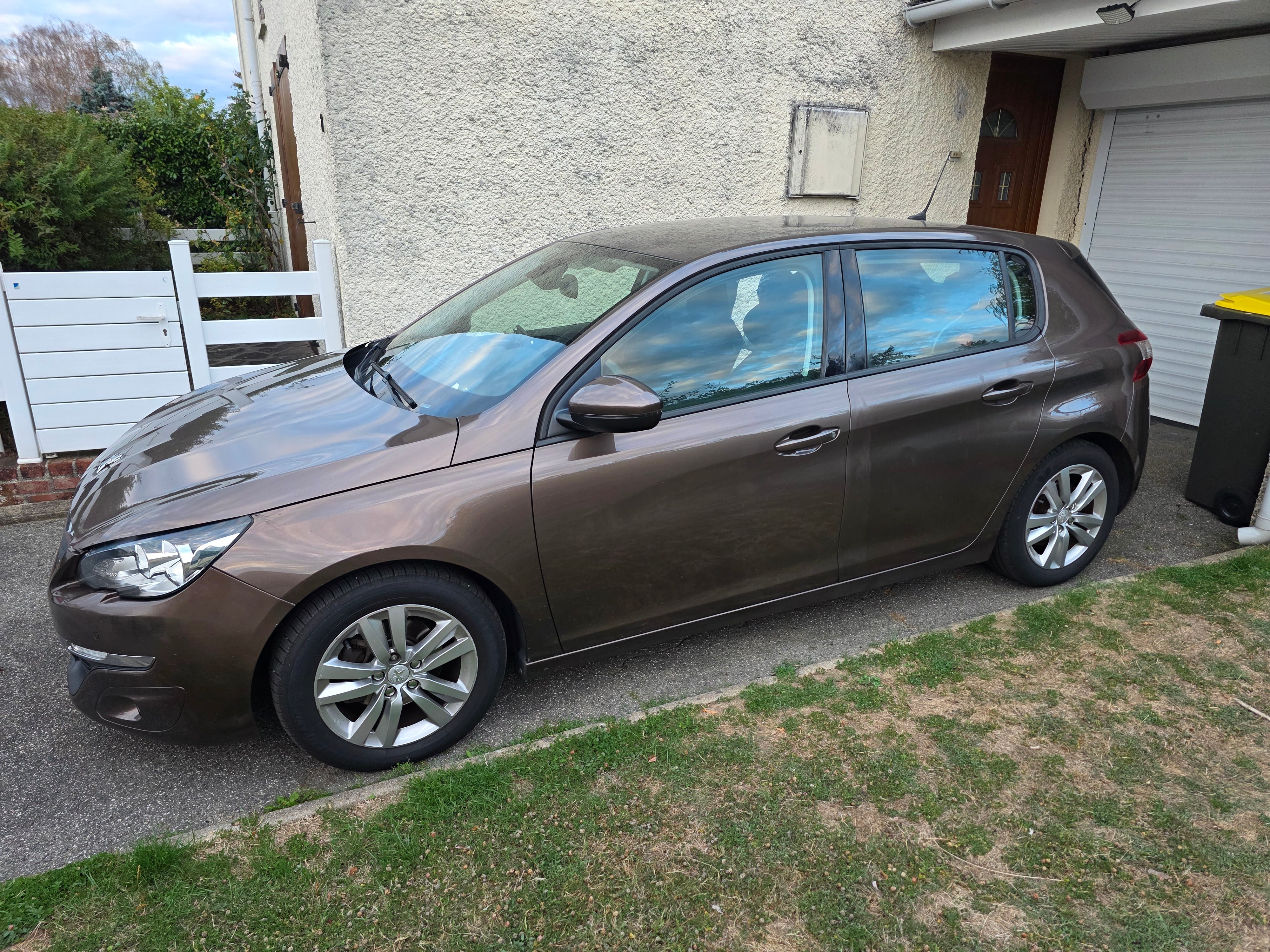 Peugeot 308, 2014, Diesel