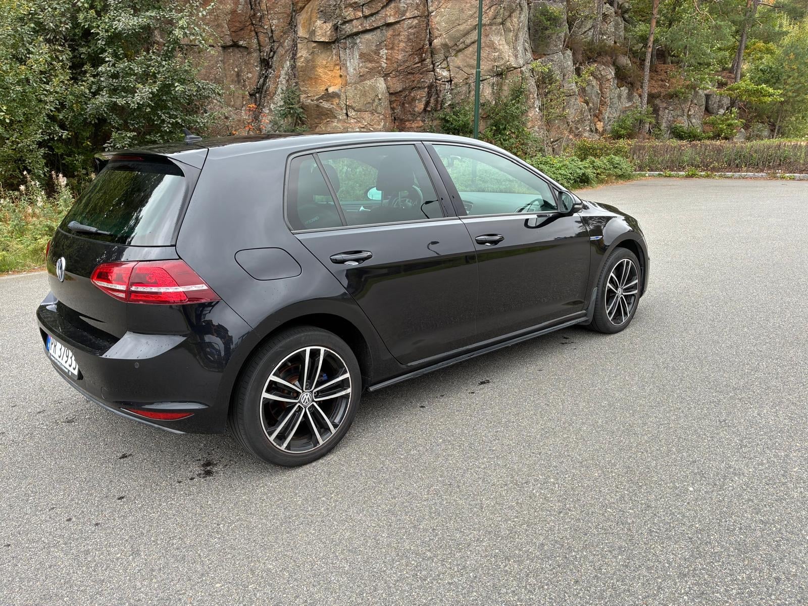 Volkswagen Golf GTE med Bluetooth audio