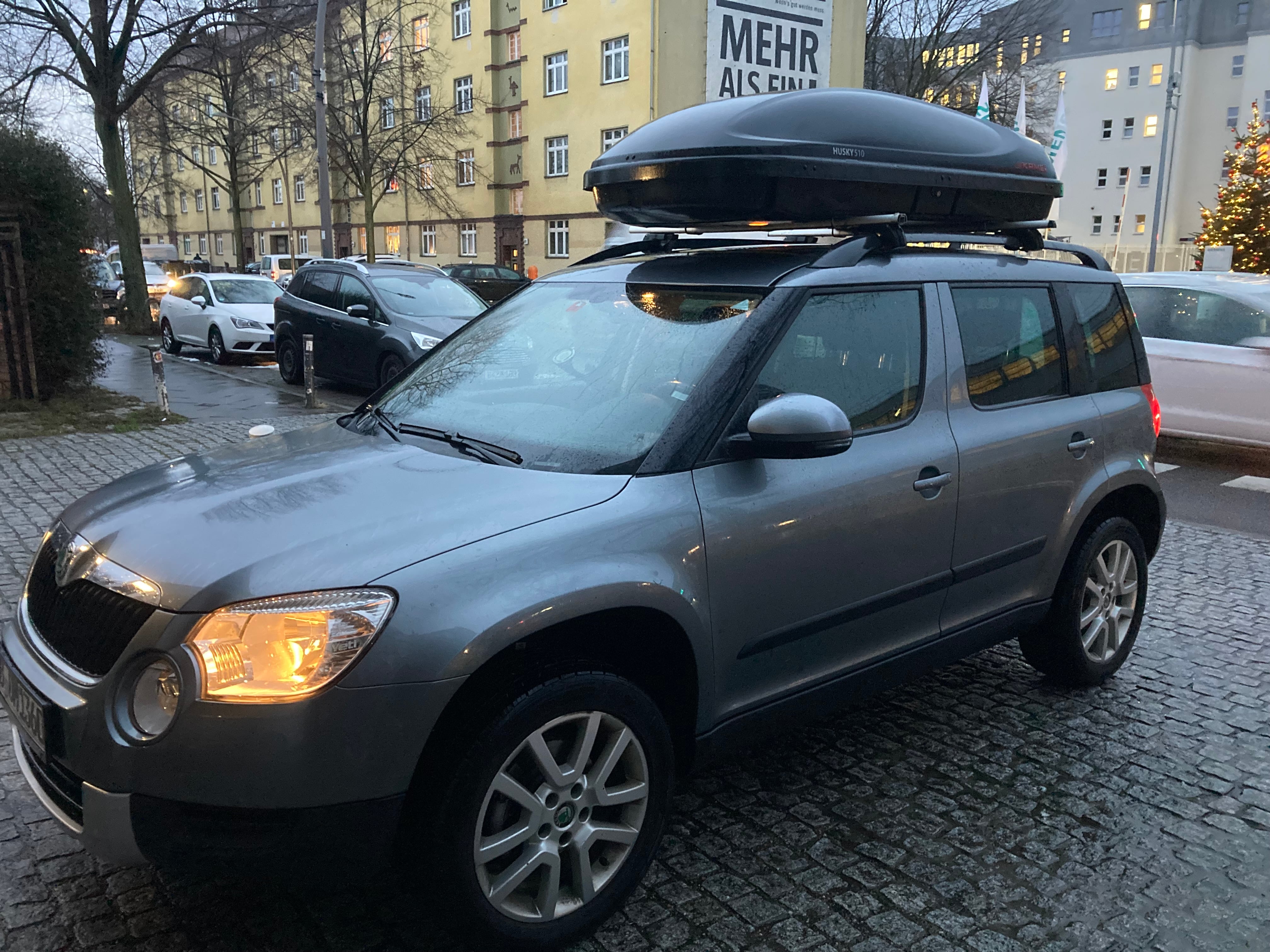Skoda Yeti 2.0 TDI 4x4 ALLRAD con Enganche