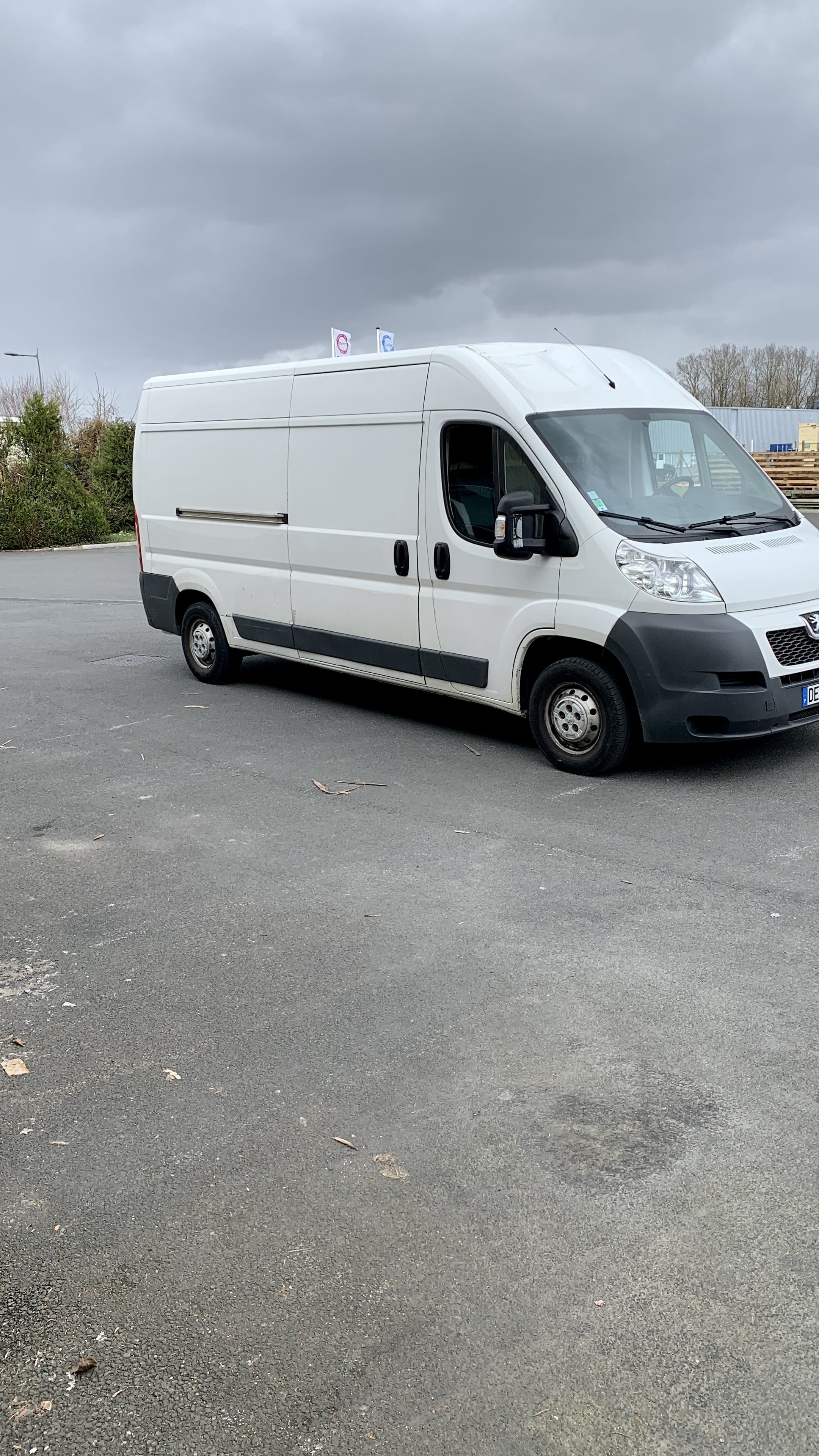 Peugeot Boxer, 2014, Diesel