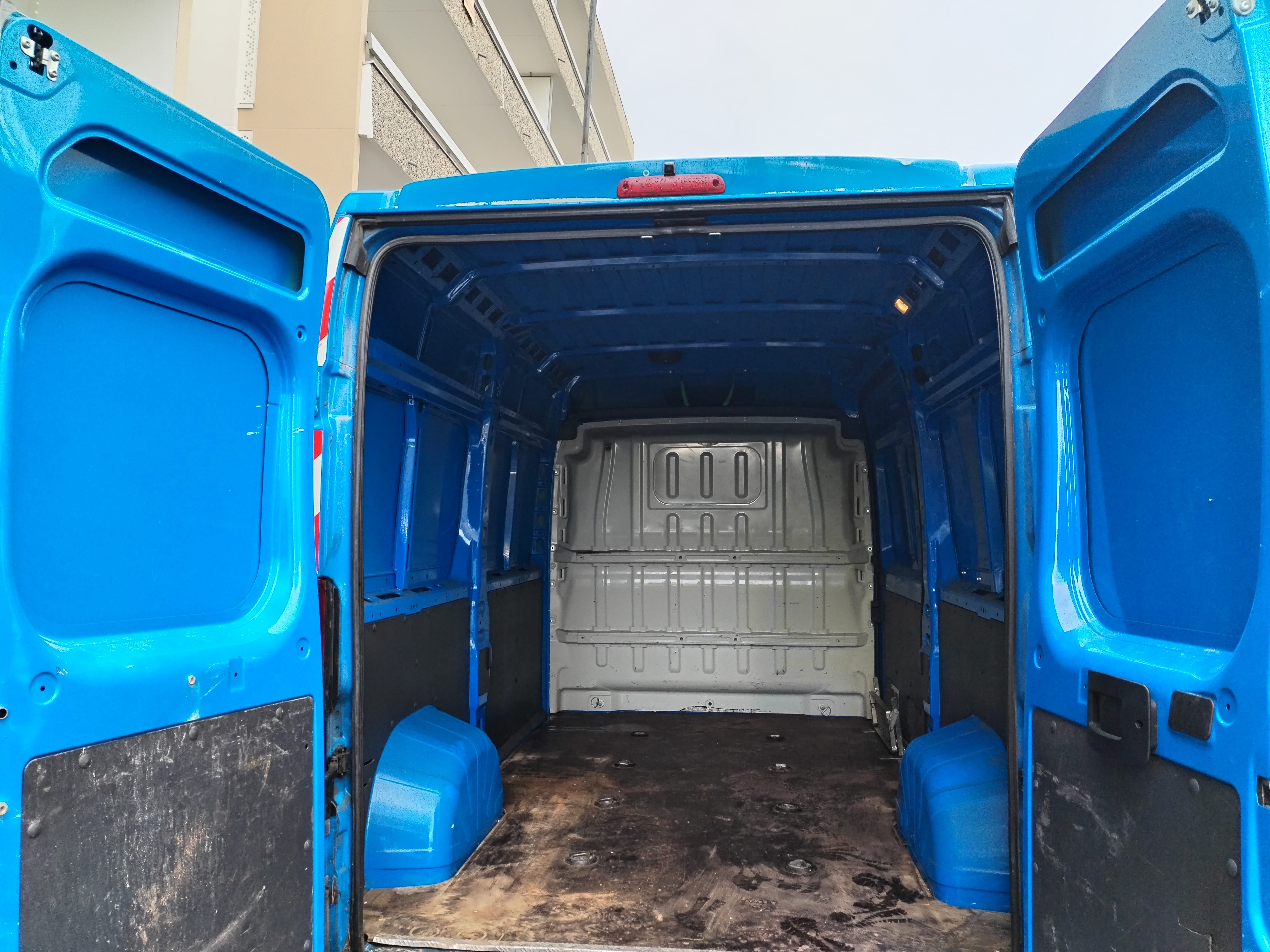 Peugeot Boxer avec Entrée audio / iPod