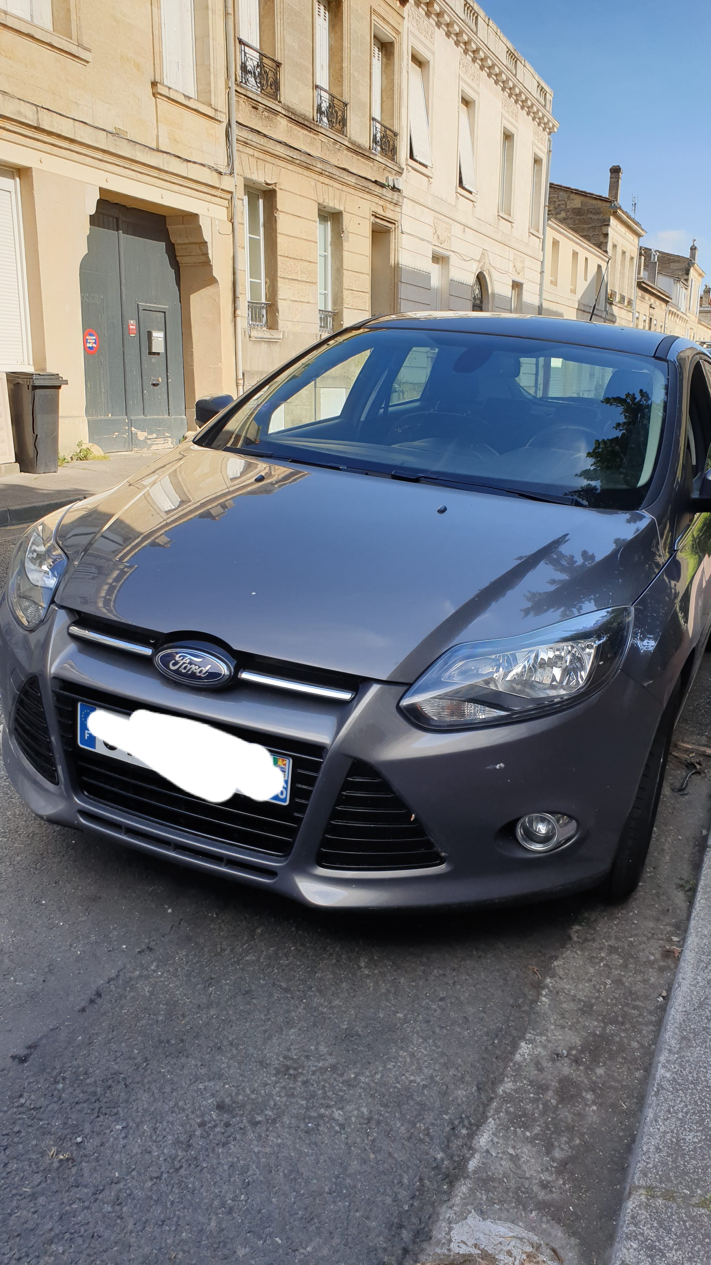 Ford Focus avec Régulateur de vitesse