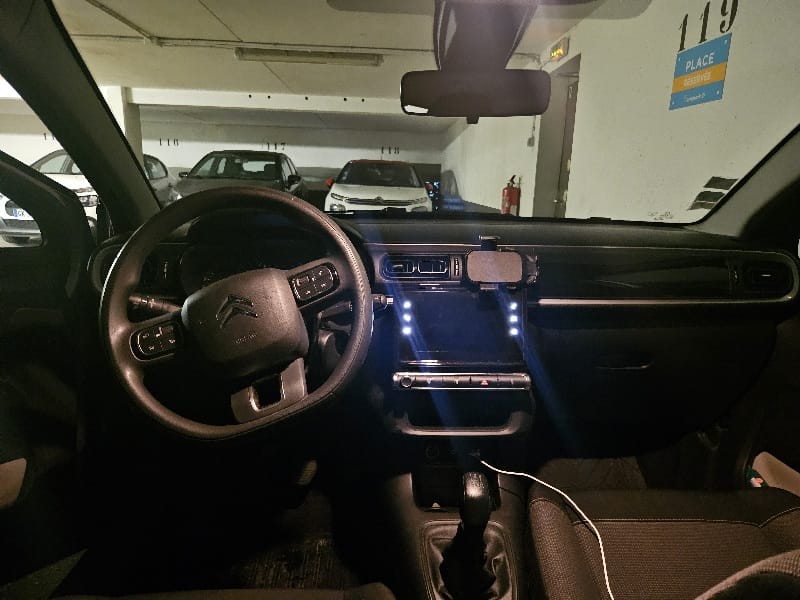 Citroen C3 avec Siège bébé