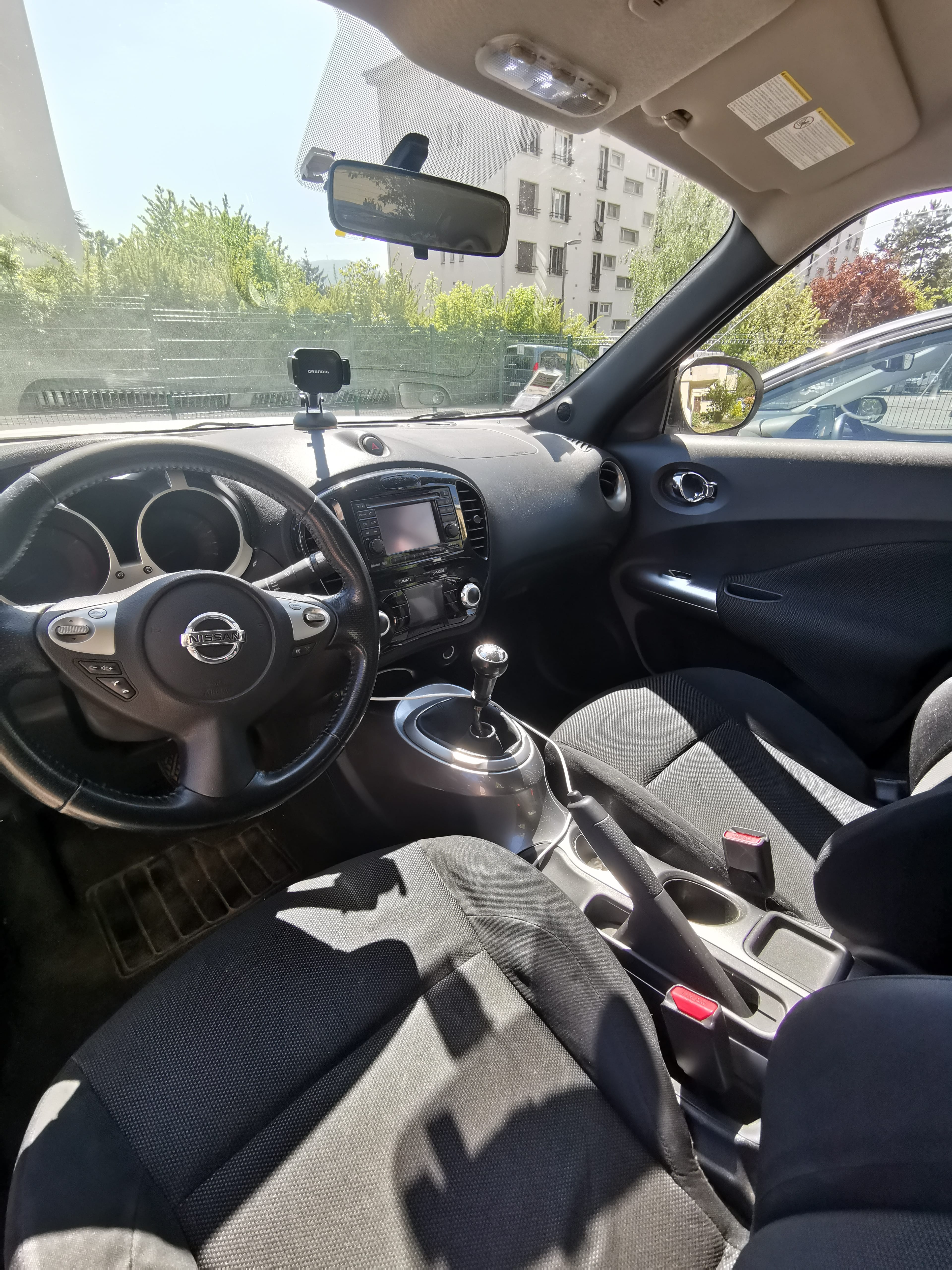 Nissan Juke avec Caméra de recul
