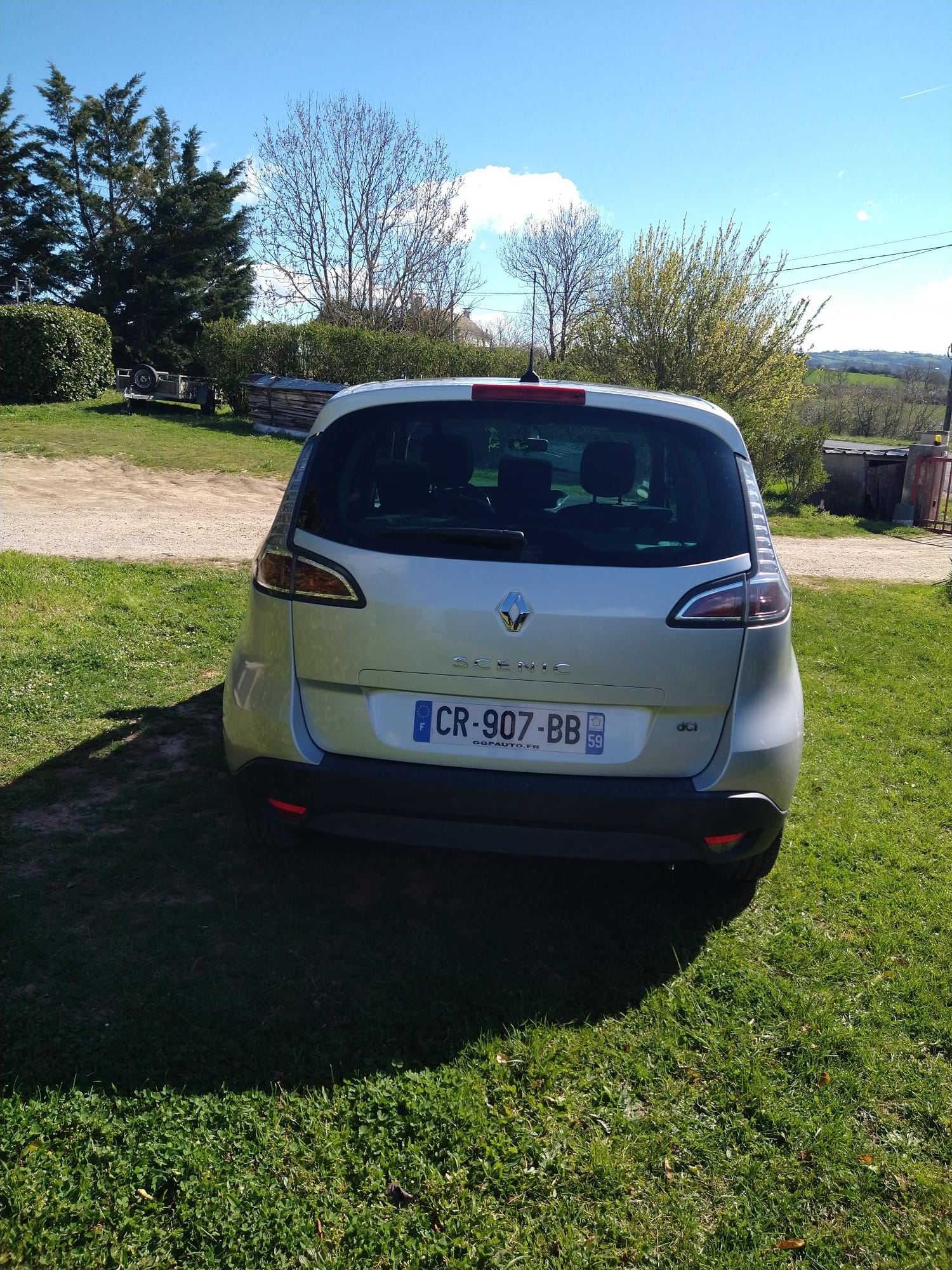 Renault Scenic avec Audio Bluetooth