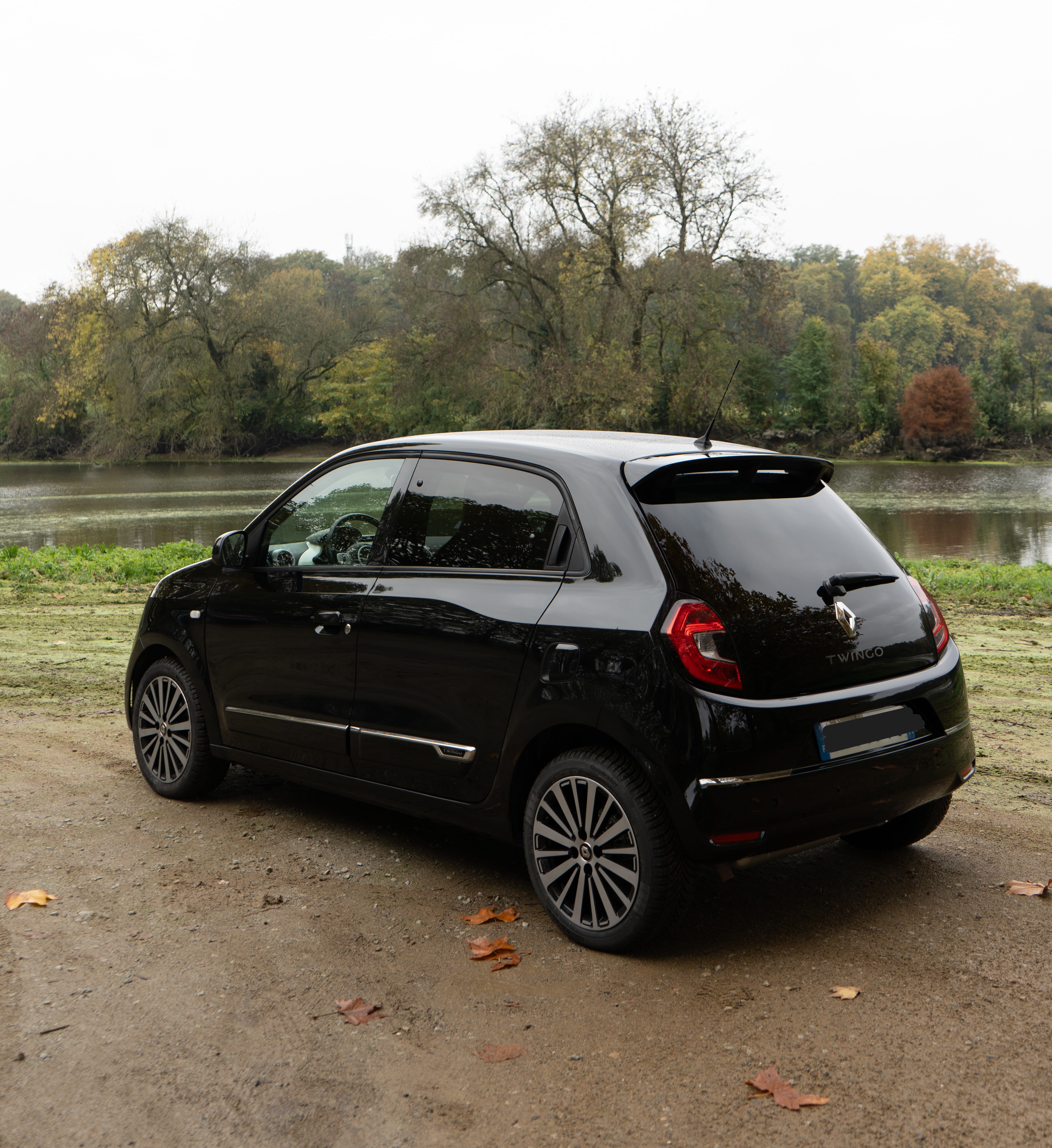 Renault Twingo III con Control de velocidad