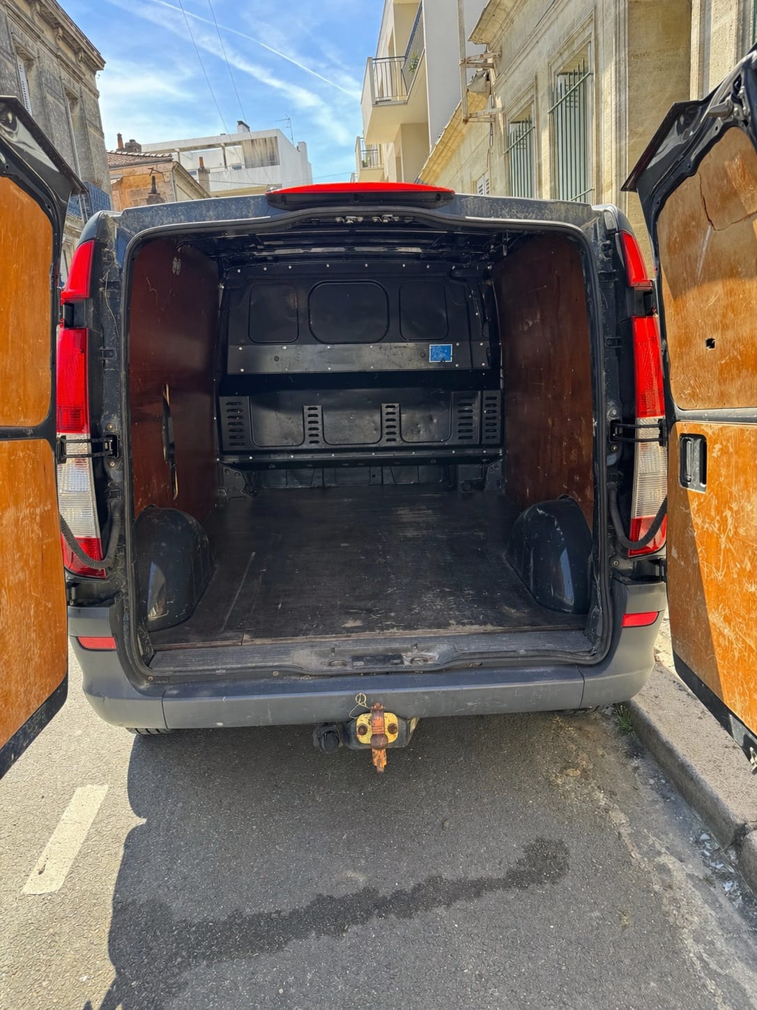 Mercedes-Benz Vito avec Régulateur de vitesse
