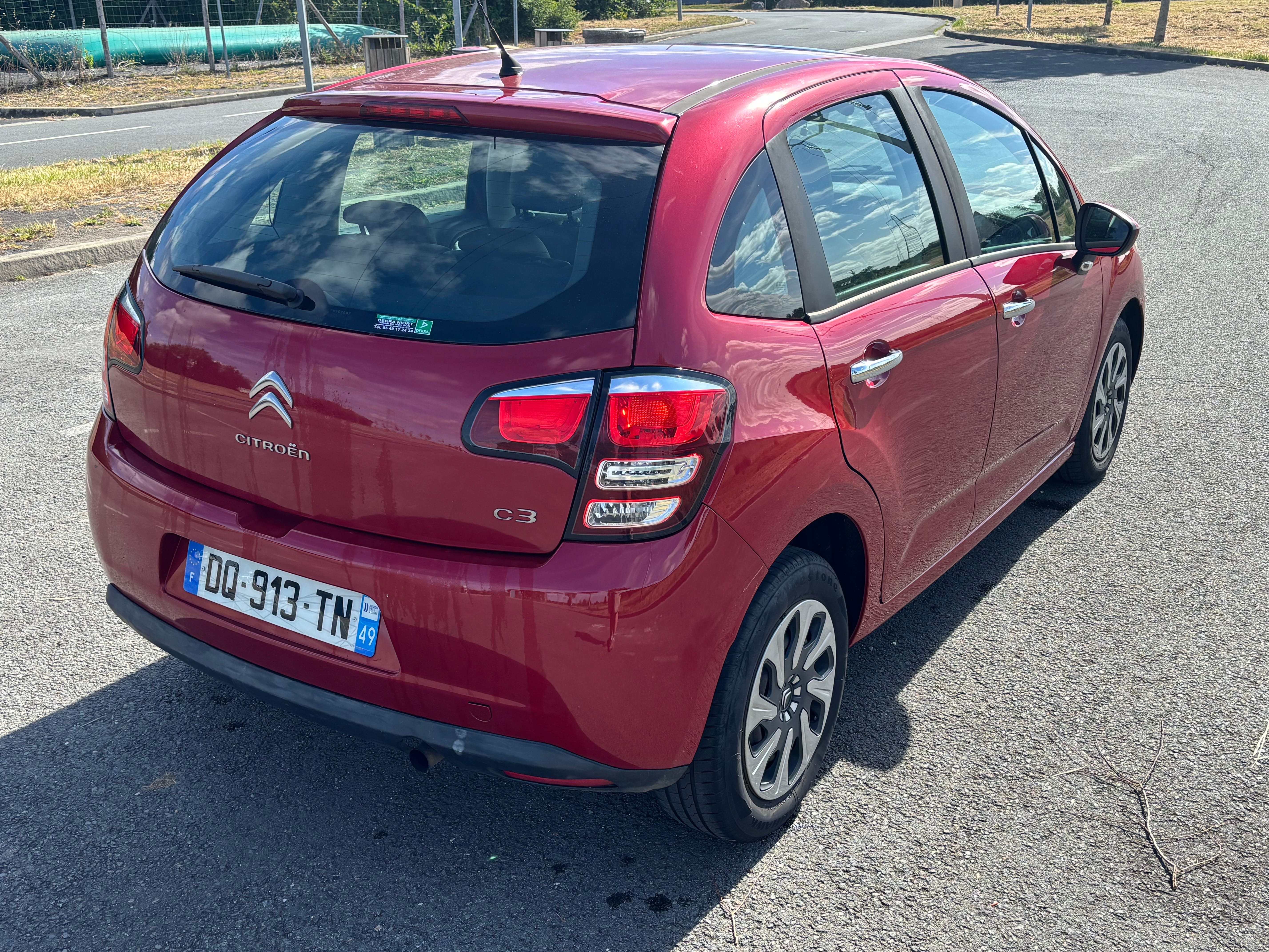 Citroen C3 avec Autoradio
