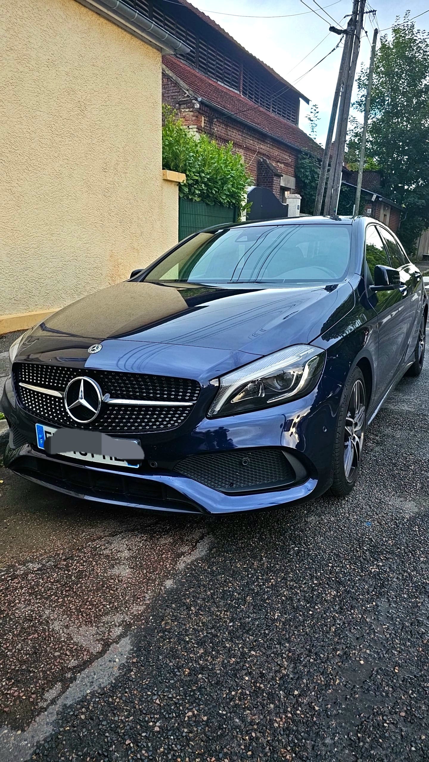 Mercedes-Benz Classe A, 2017, Diesel, automatique