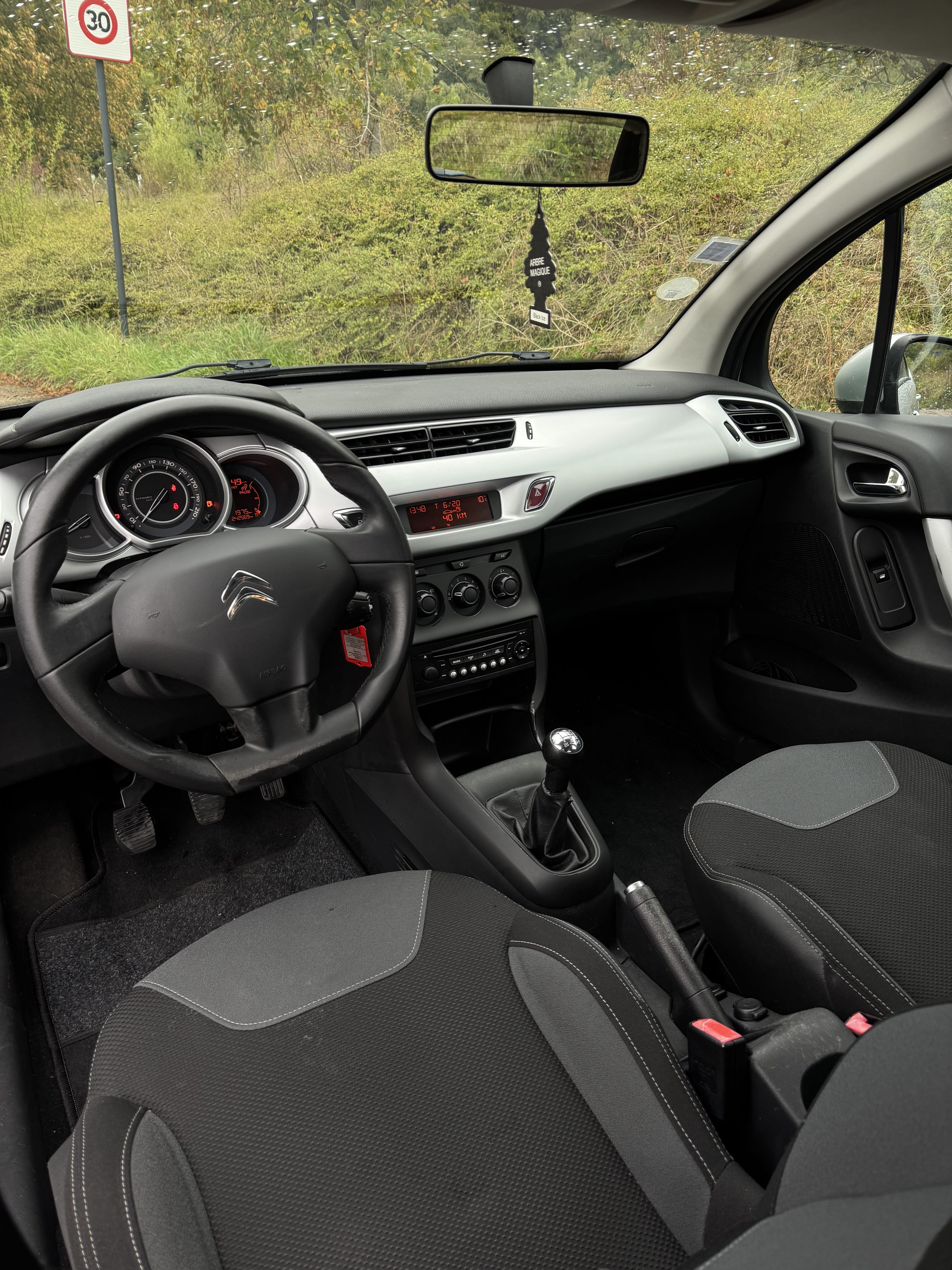 Citroen C3 avec Régulateur de vitesse