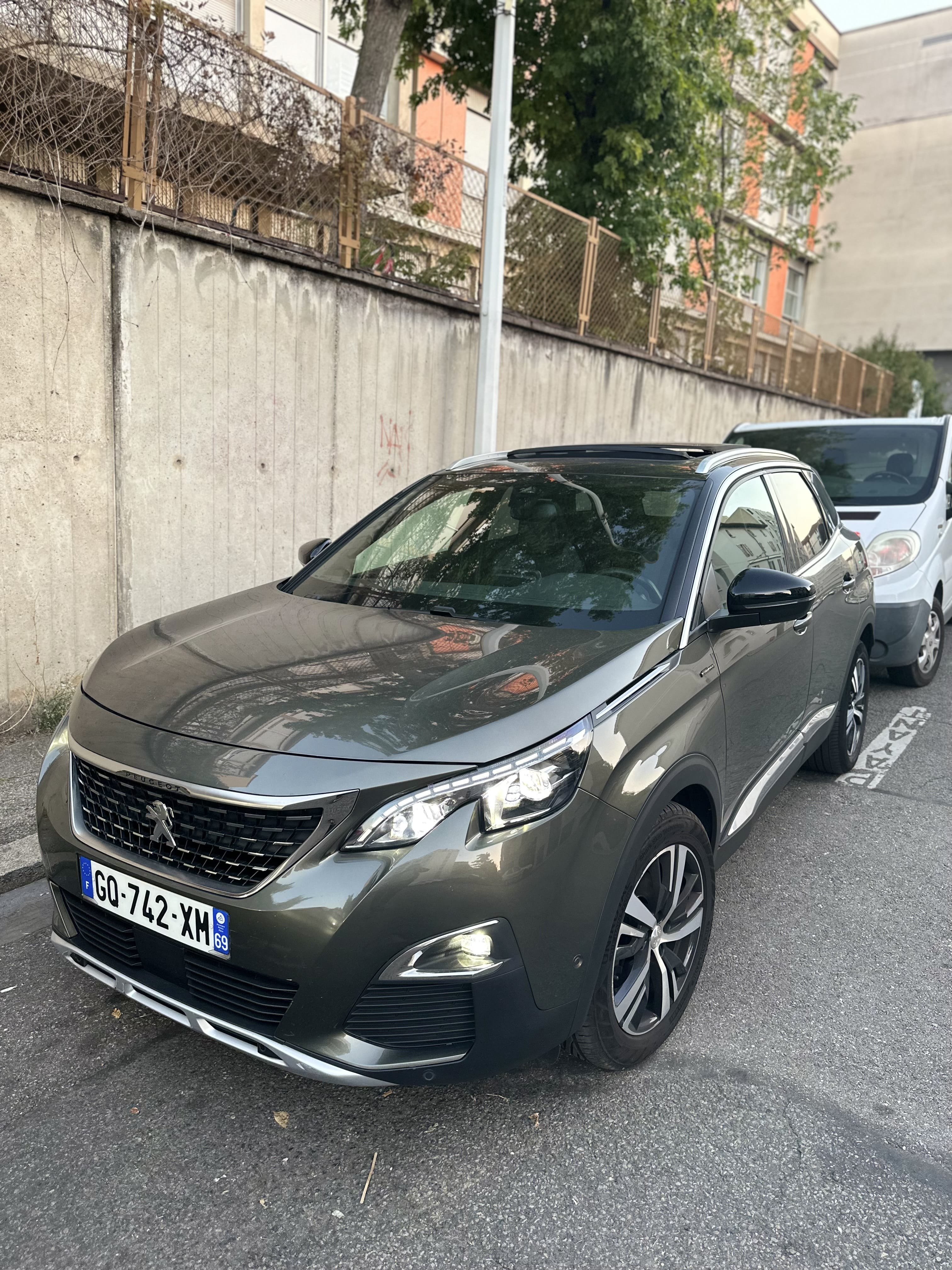 Peugeot 3008, 2019, Diesel