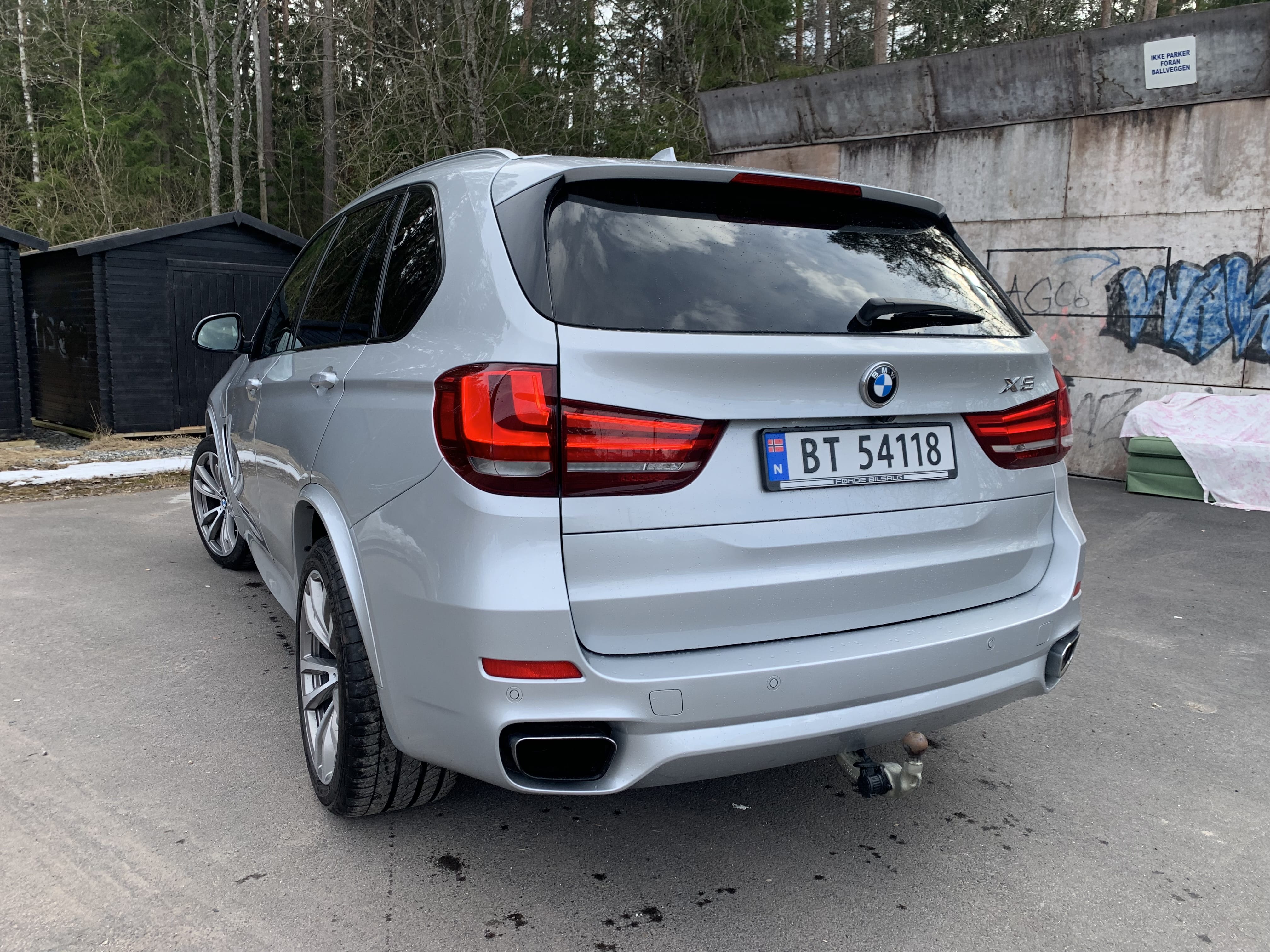BMW X5 med GPS