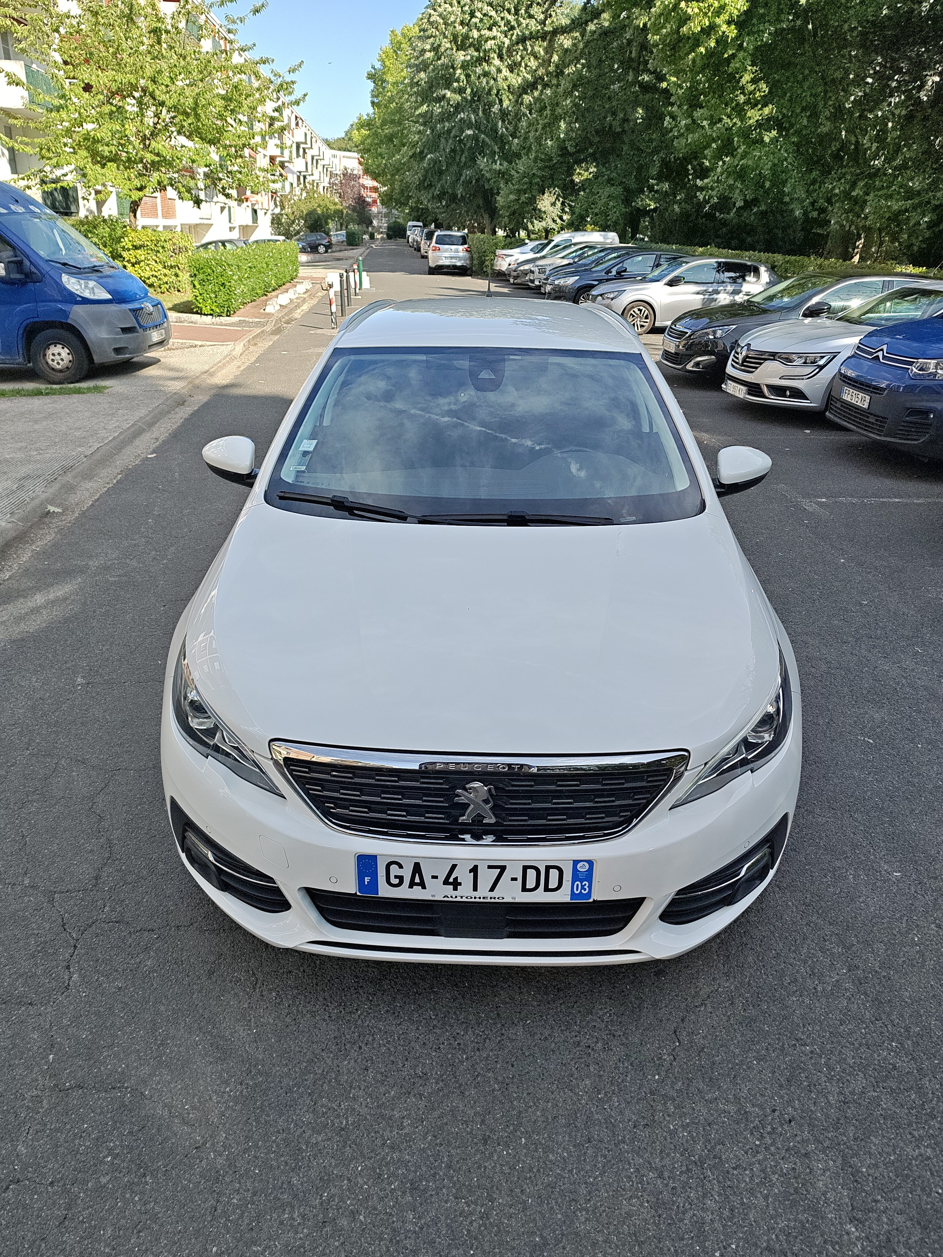 Peugeot 308 SW avec Audio Bluetooth