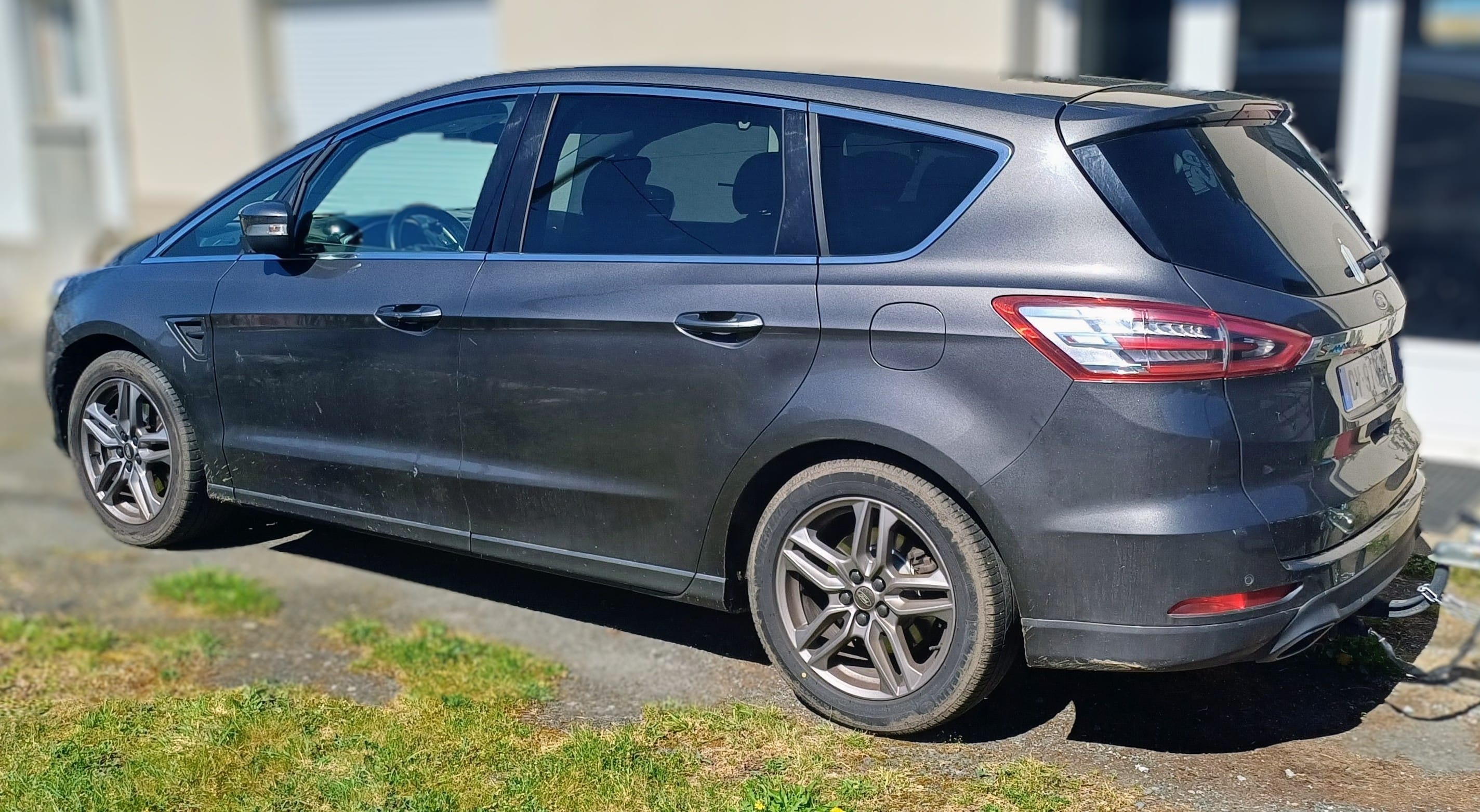 Ford S-Max 2.0 TDCI avec Climatisation