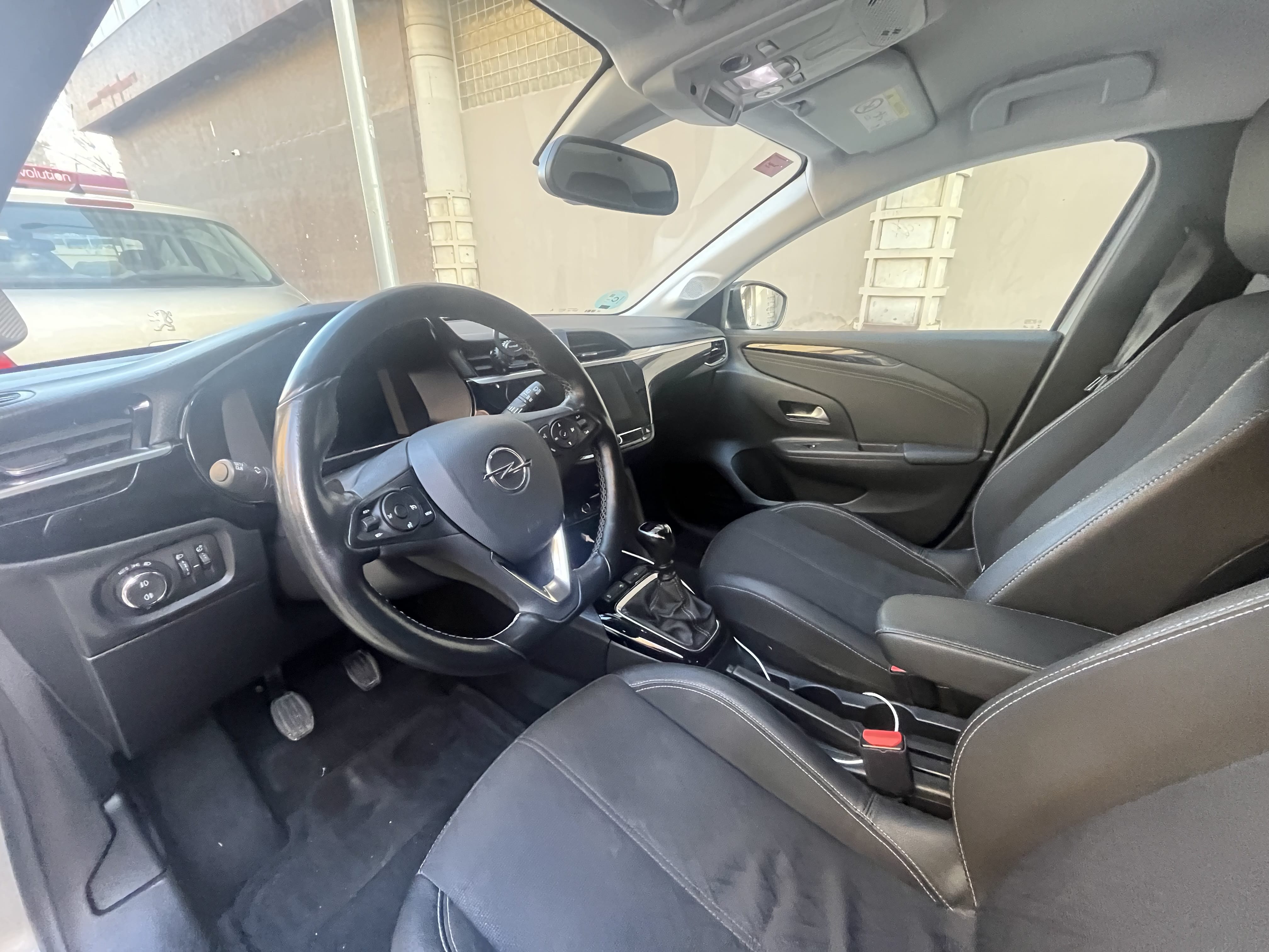 Opel Corsa con Apple CarPlay