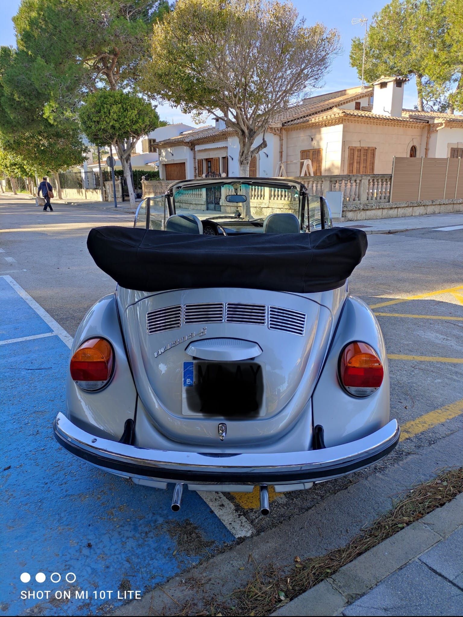 Volkswagen Beetle Antique Escarabajo cabriolet