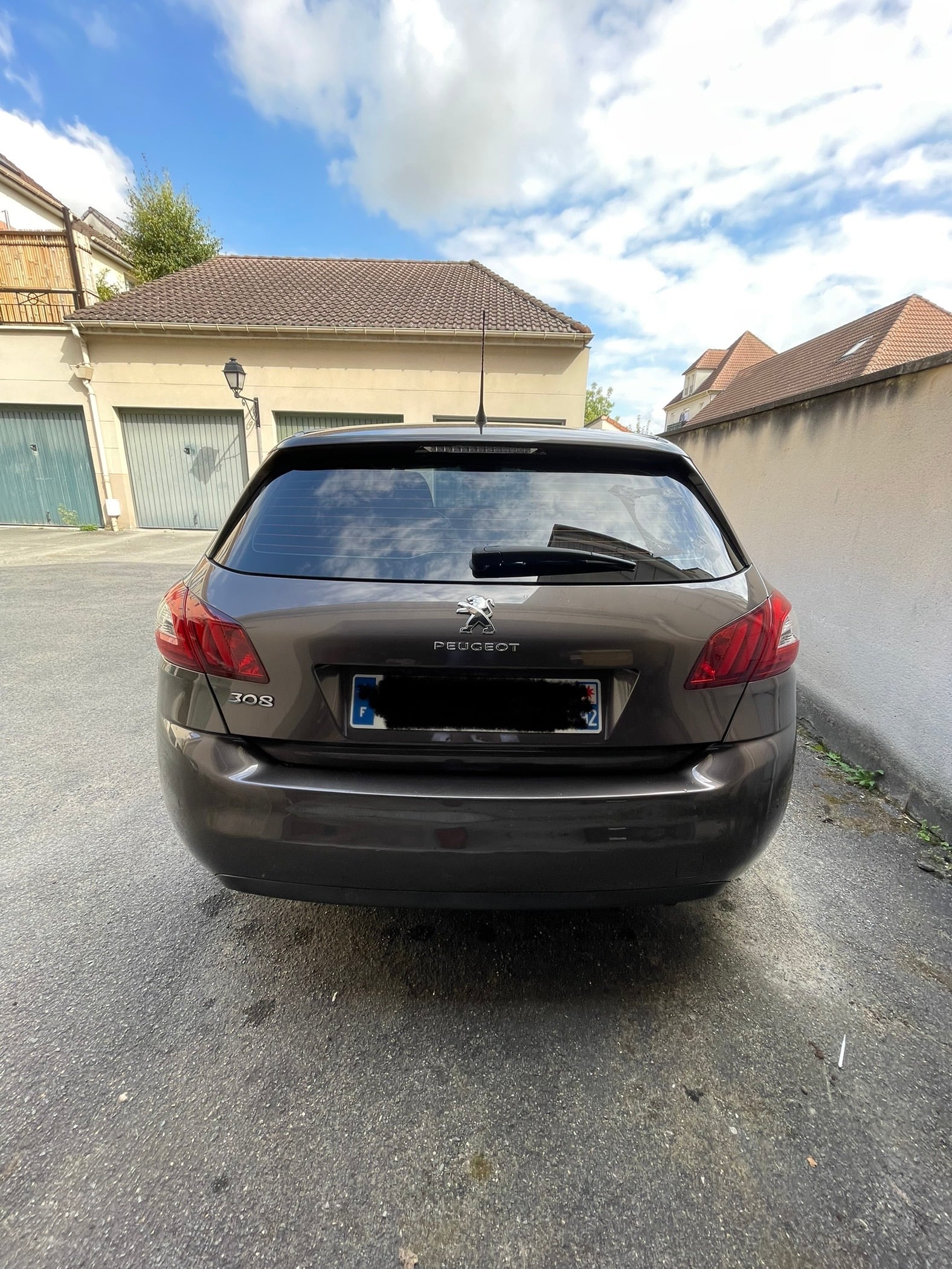 Peugeot 308 avec GPS