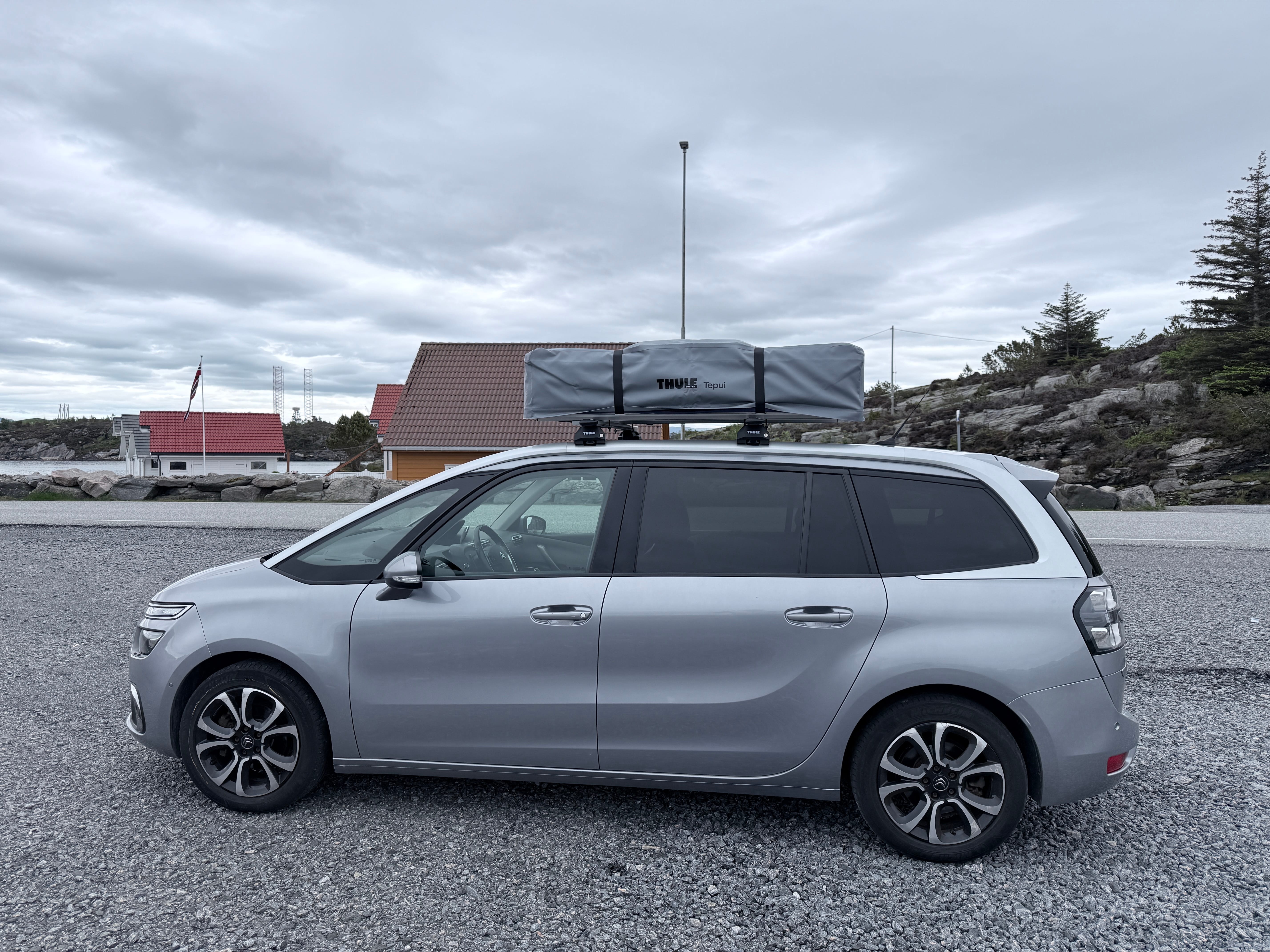 Citroen C4 Grand Spacetourer med Aircondition