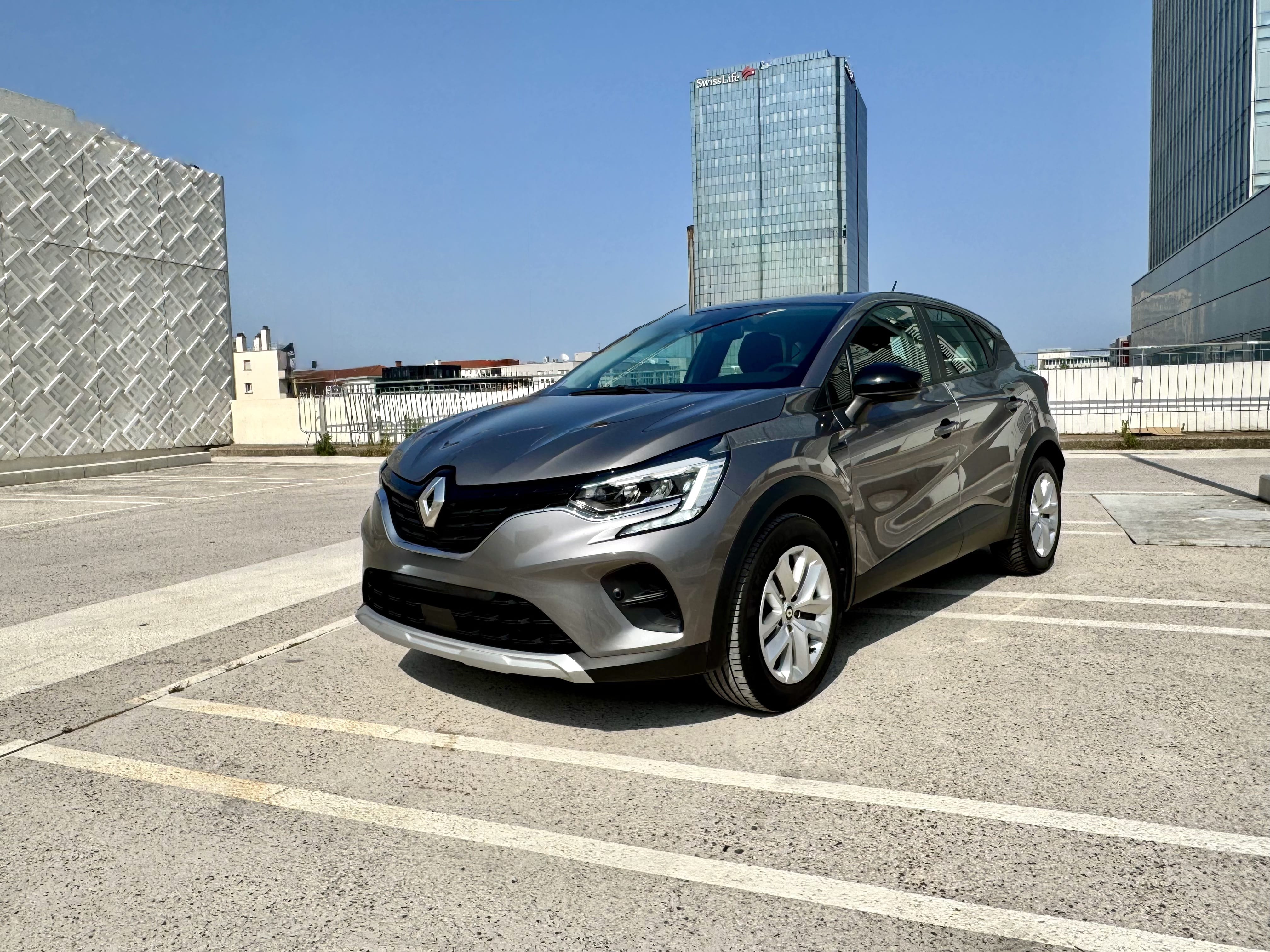 Renault Captur, 2022, Essence 98