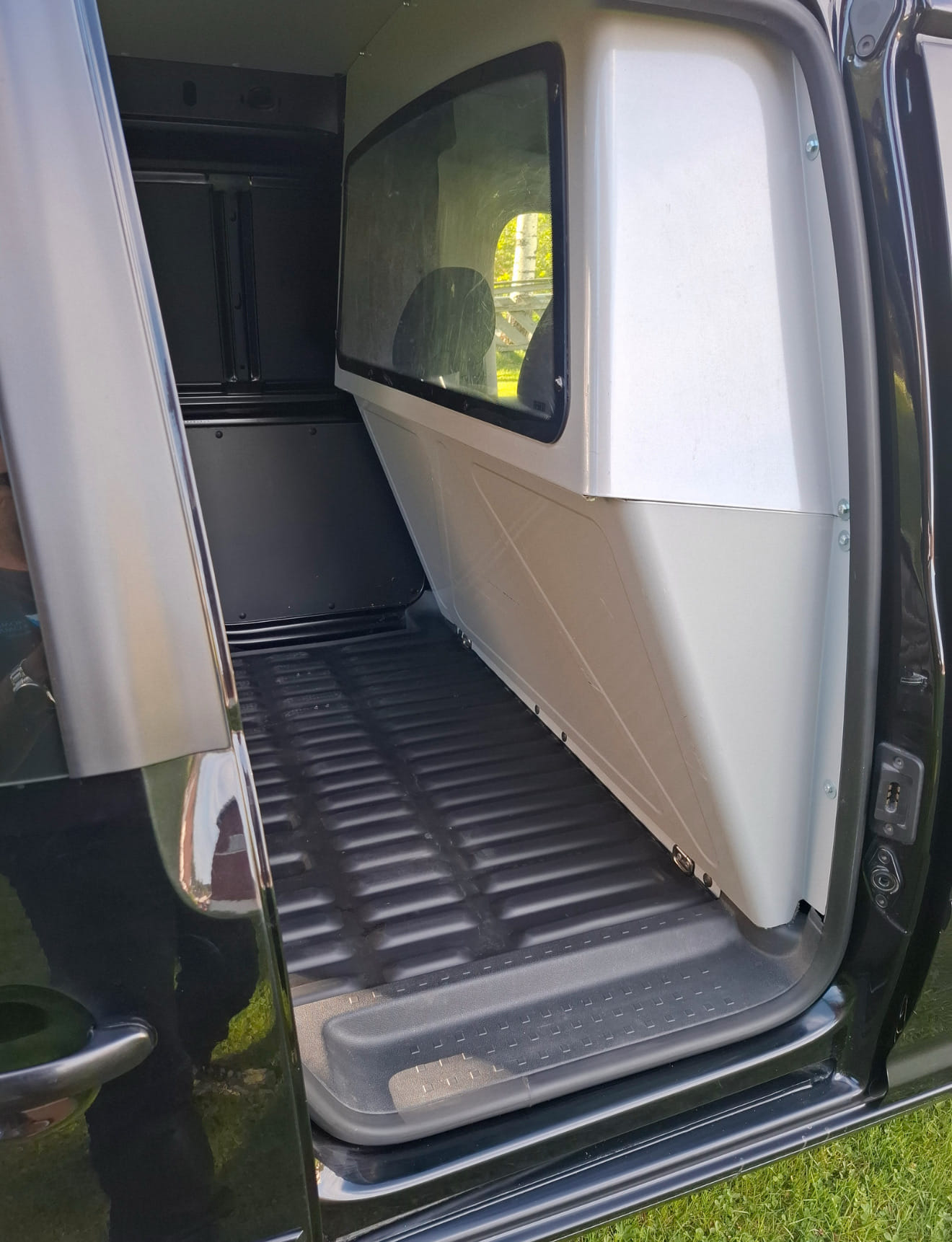 Volkswagen Caddy Varebil med Lydinngang