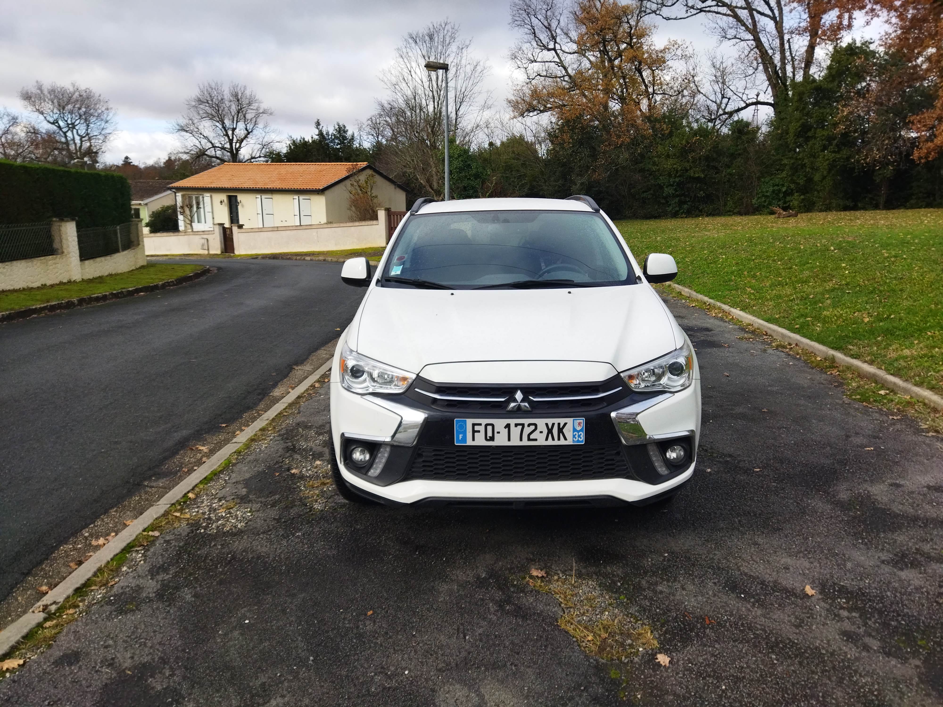 Mitsubishi ASX con Audio Bluetooth