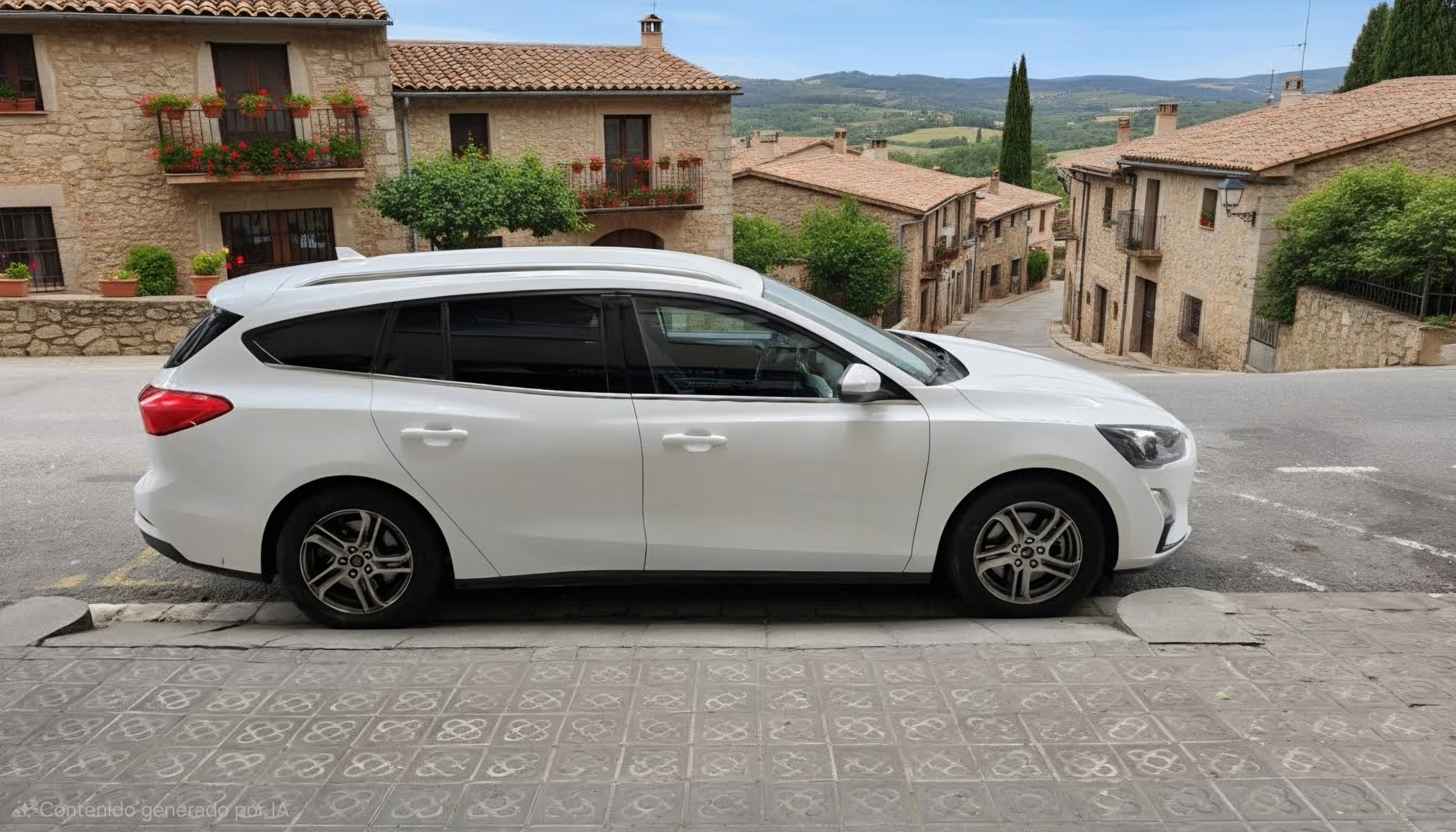 Ford Focus Sw familiar avec Climatisation