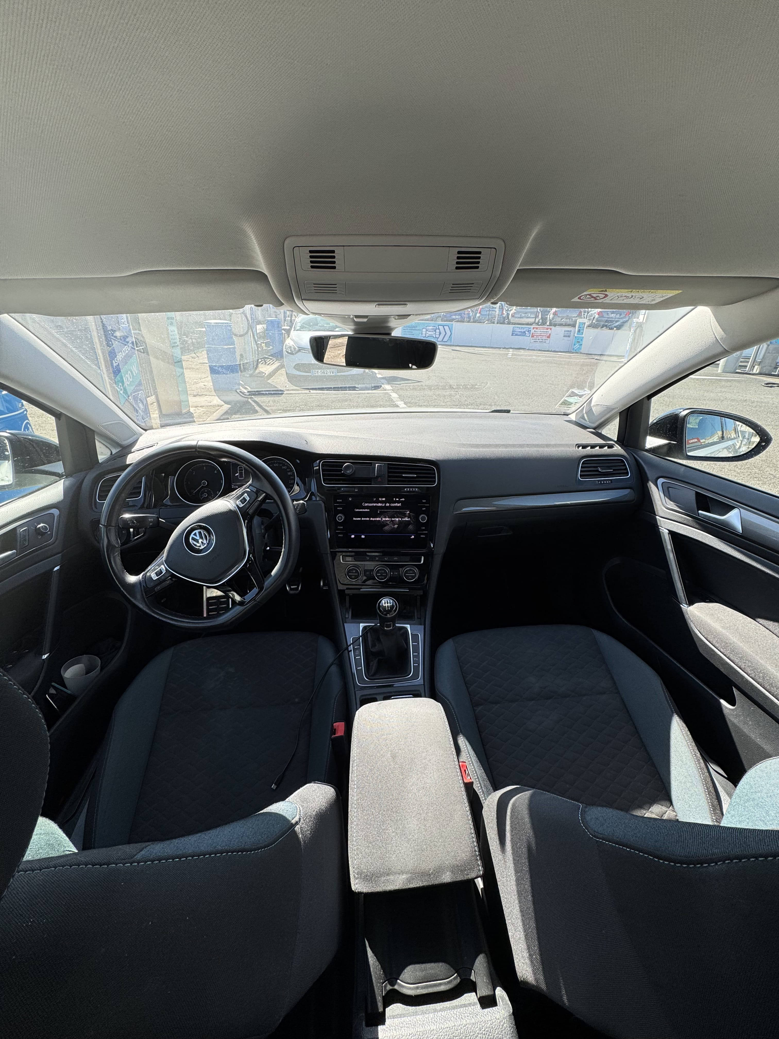 Volkswagen Golf met Cruise control