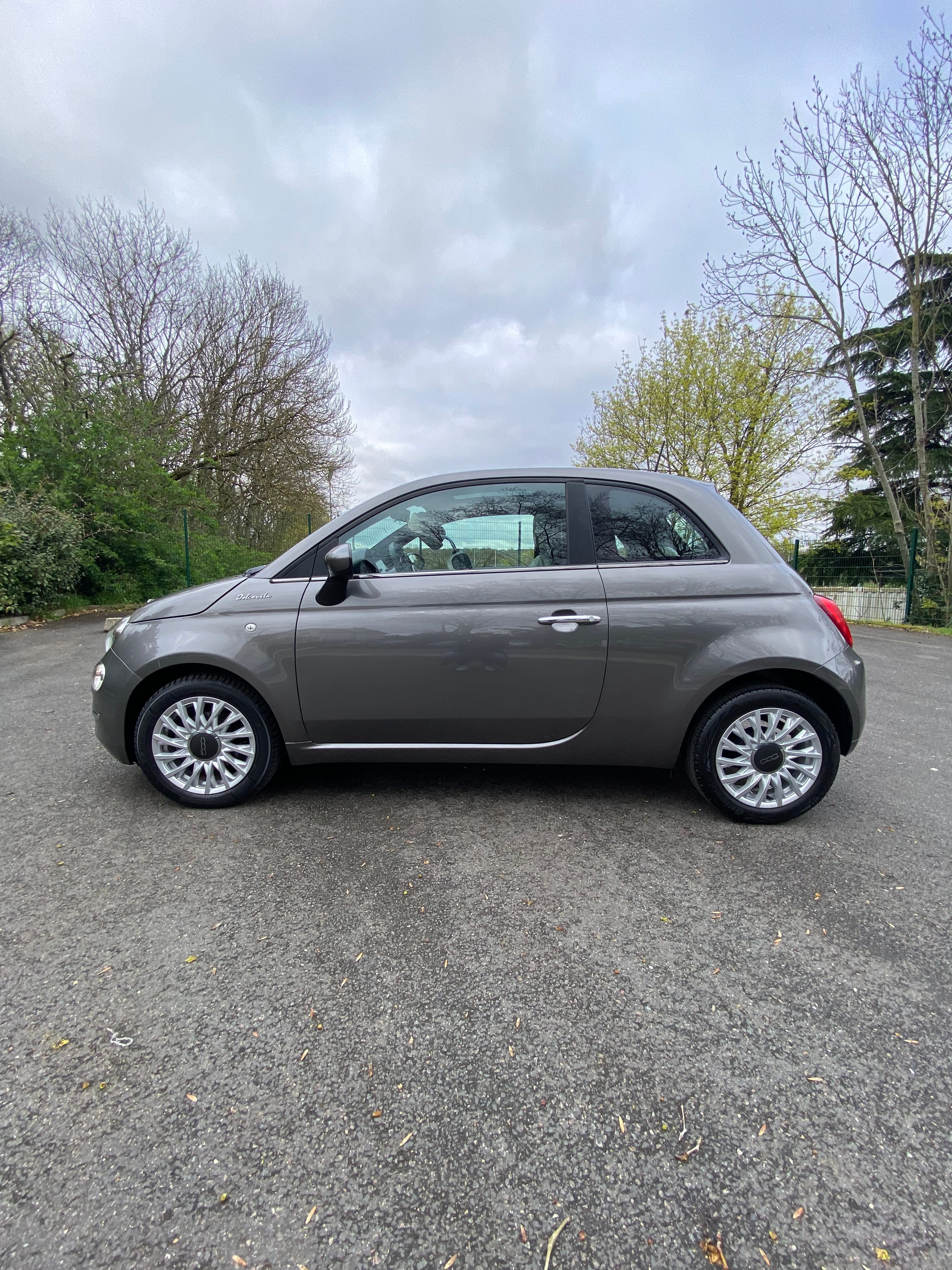 Fiat 500 Hybride 70 Dolcevita avec Climatisation