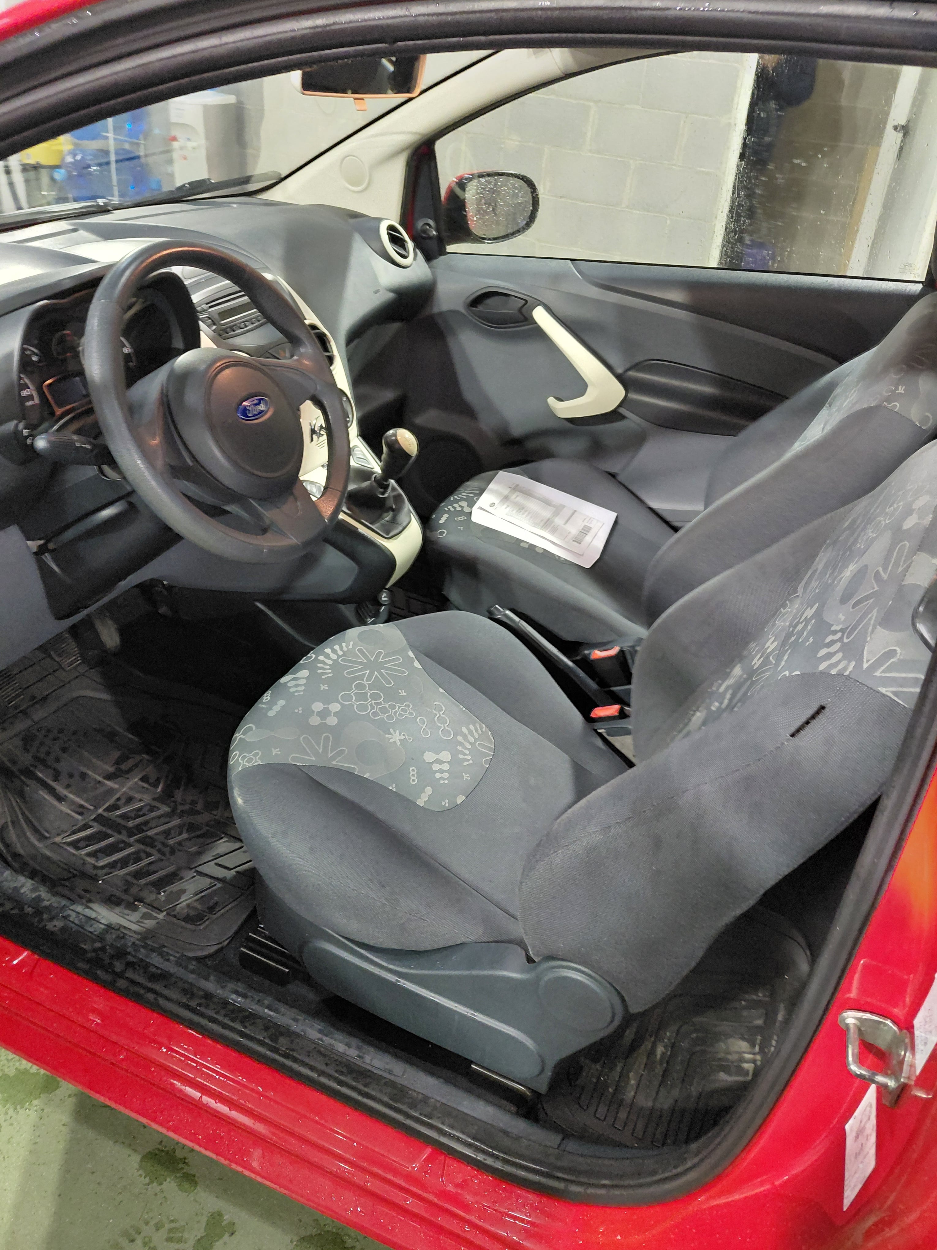 Ford Ka con Control de velocidad