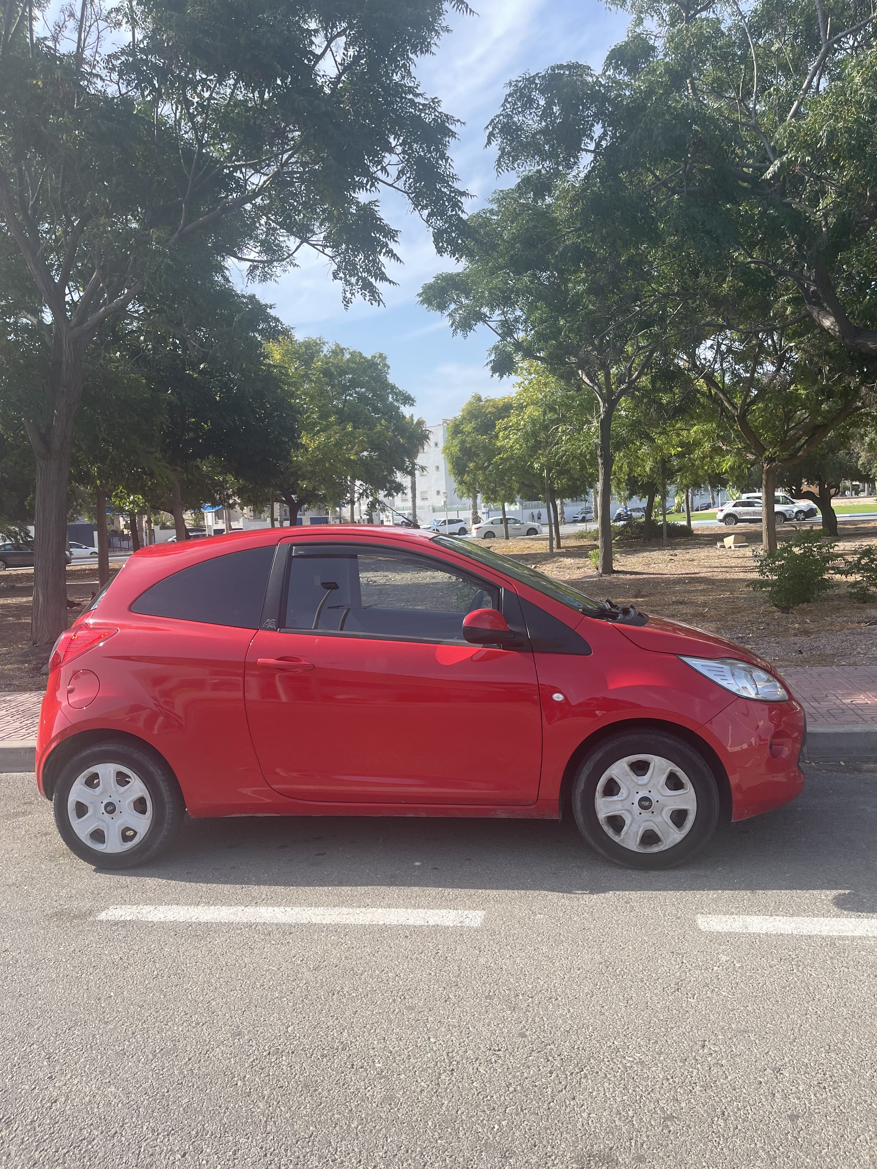 Ford Ka con Aire acondicionado