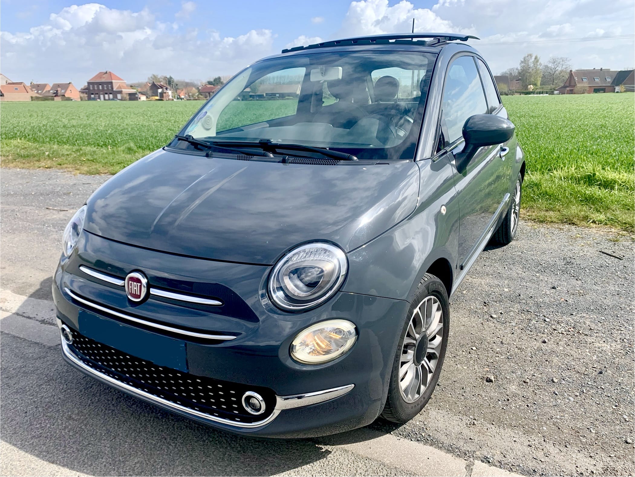 Fiat 500, 2017, Essence 95