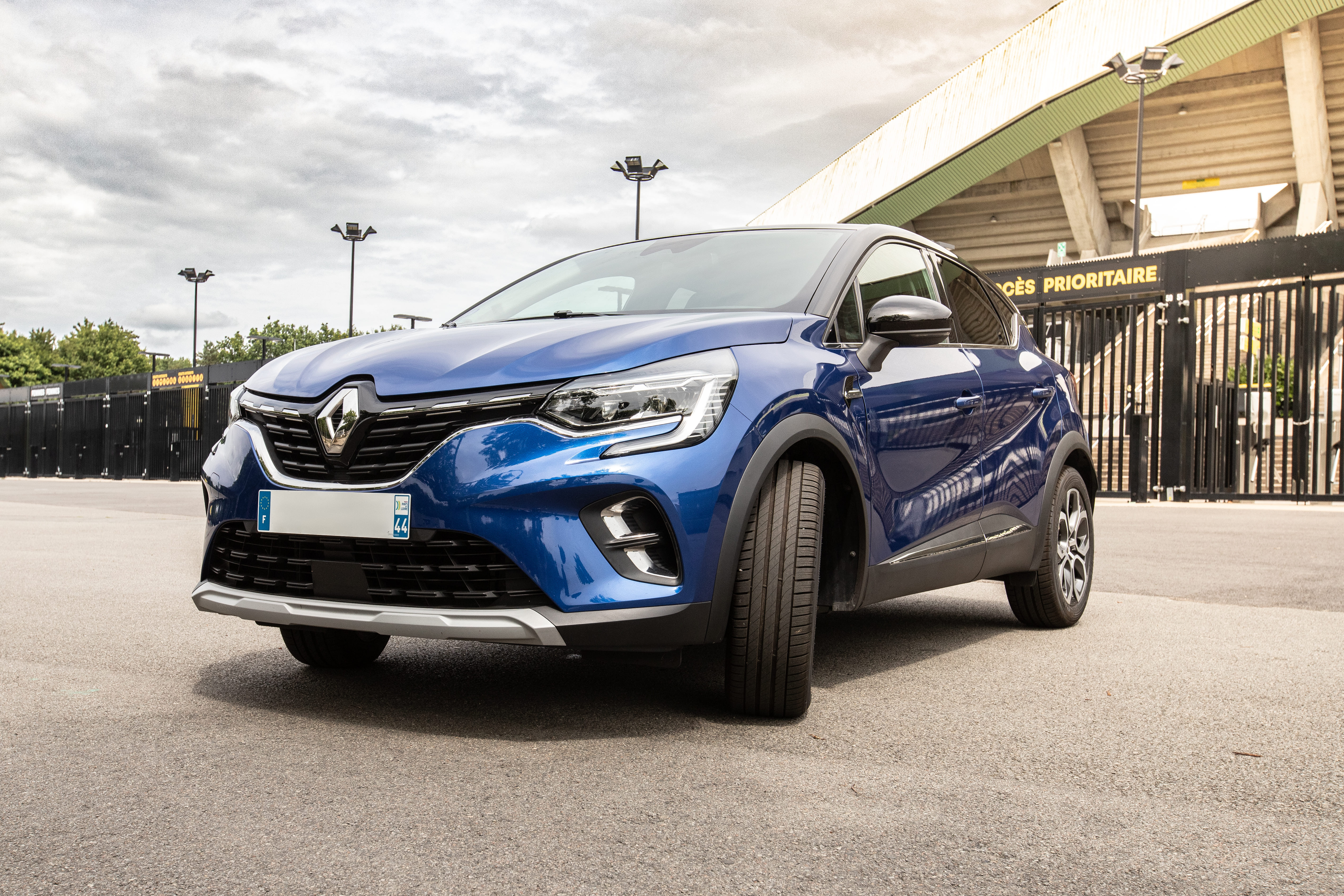Renault Captur, 2020, Essence 95